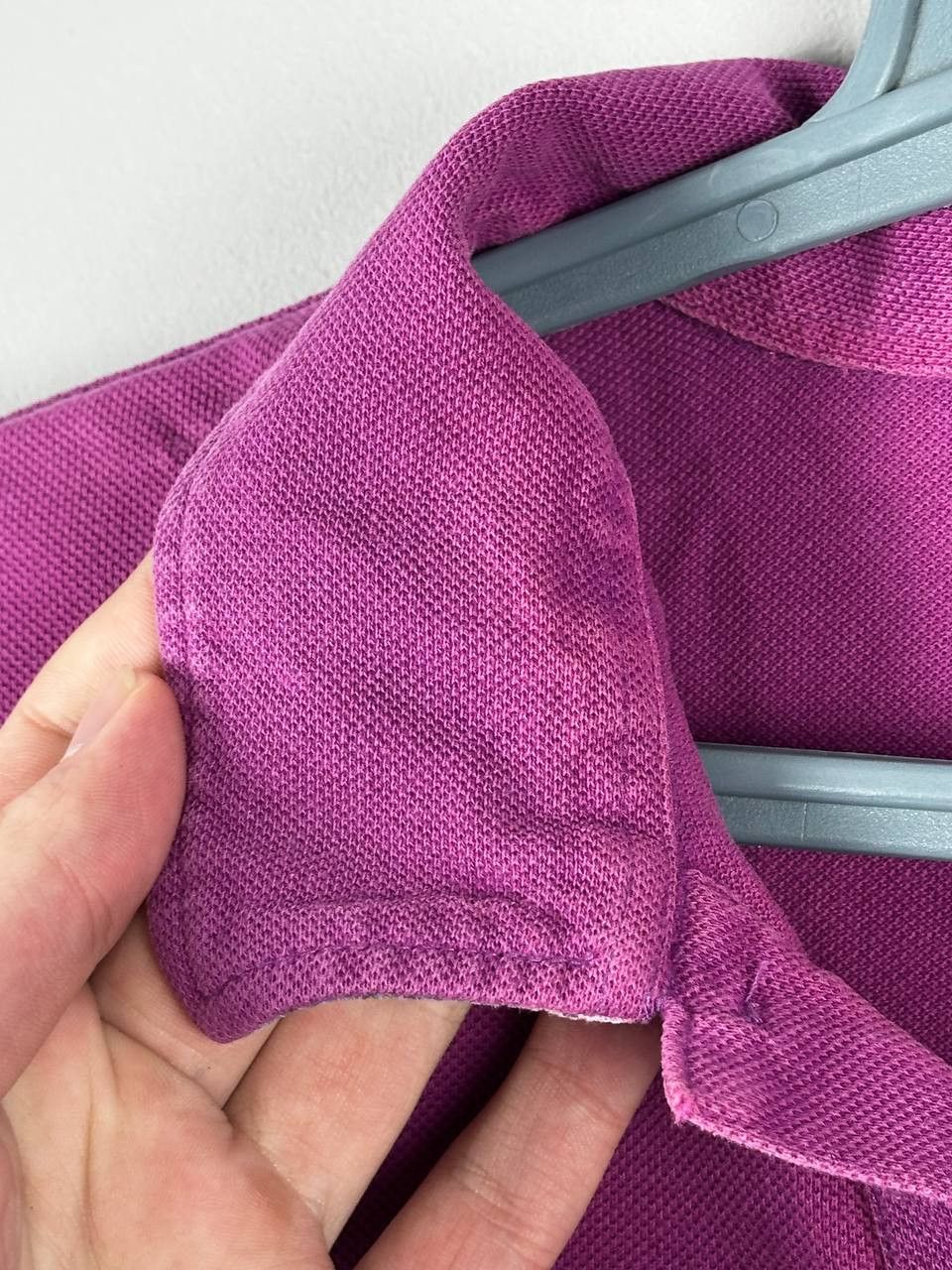 Etro Etro Purple Vintage Polo T-Shirt mini logo Size US XXL / EU 58 / 5 - 6 Thumbnail