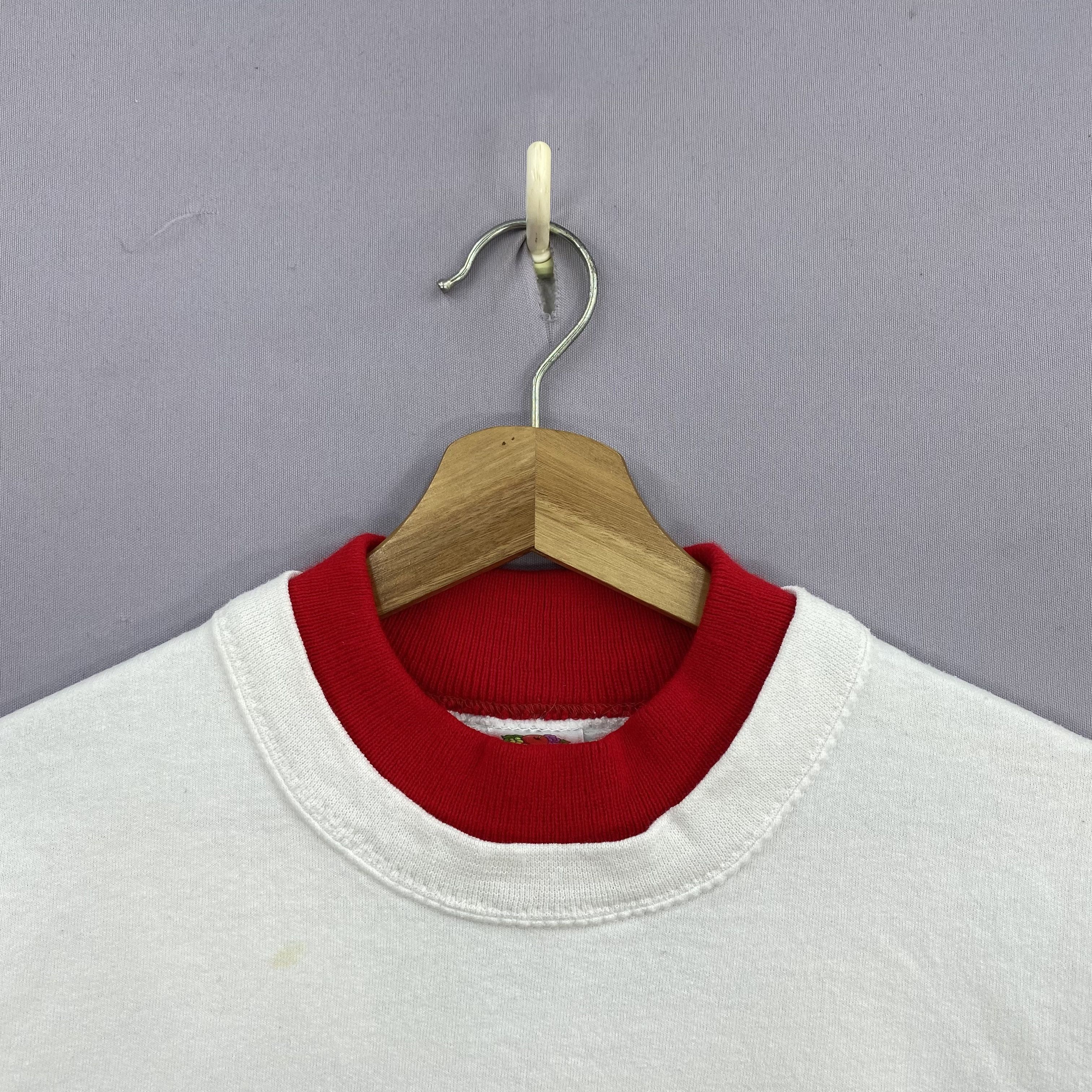 Vintage Vintage Y2K Fruit Of The Loom Sweater Jumper Nurse Novelty Size US M / EU 48-50 / 2 - 6 Thumbnail