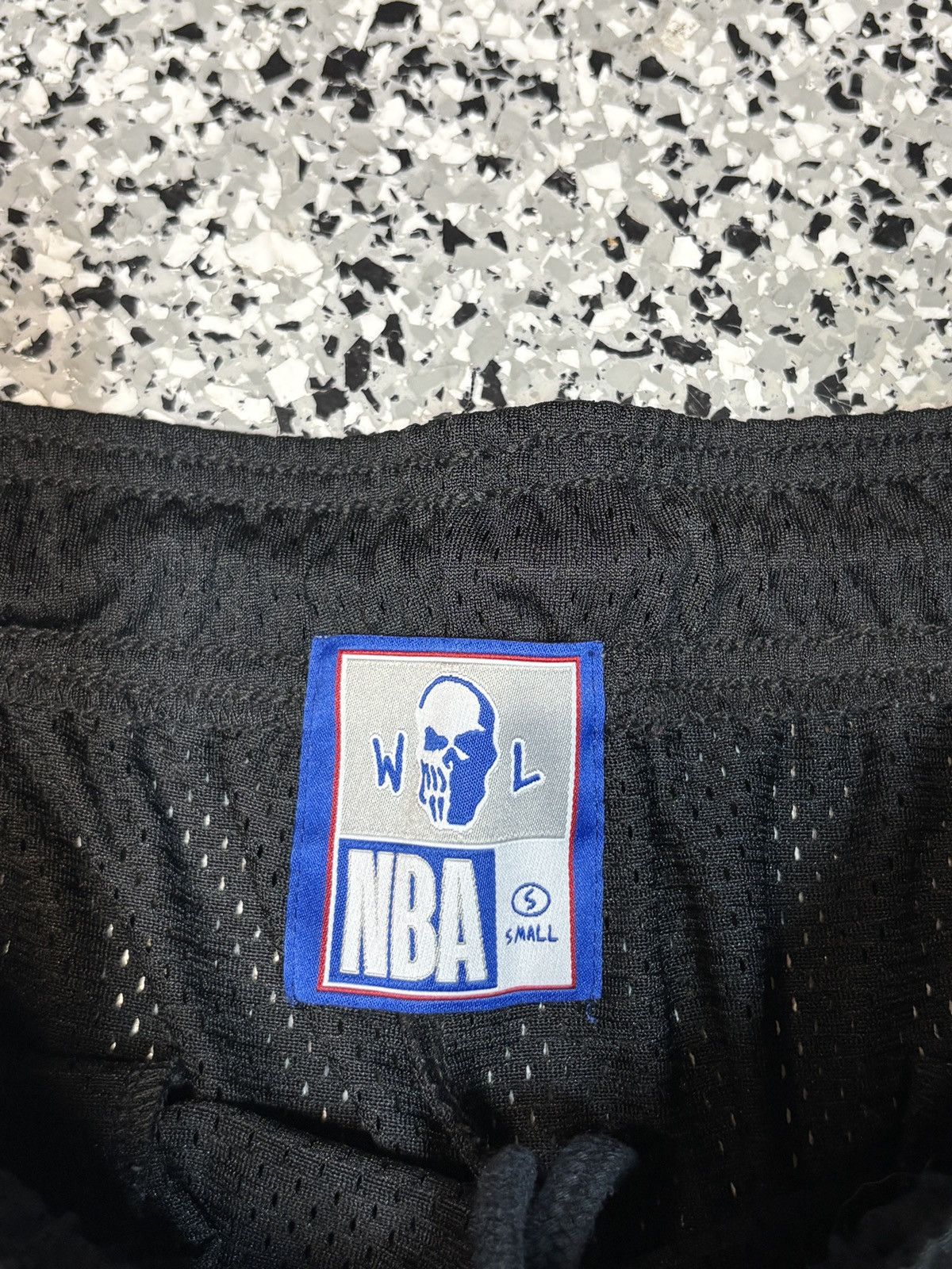 NBA × Warren Lotas 2023 Warren Lotas Boston Celtics Gym Shorts Size S Size US 30 / EU 46 - 3 Thumbnail