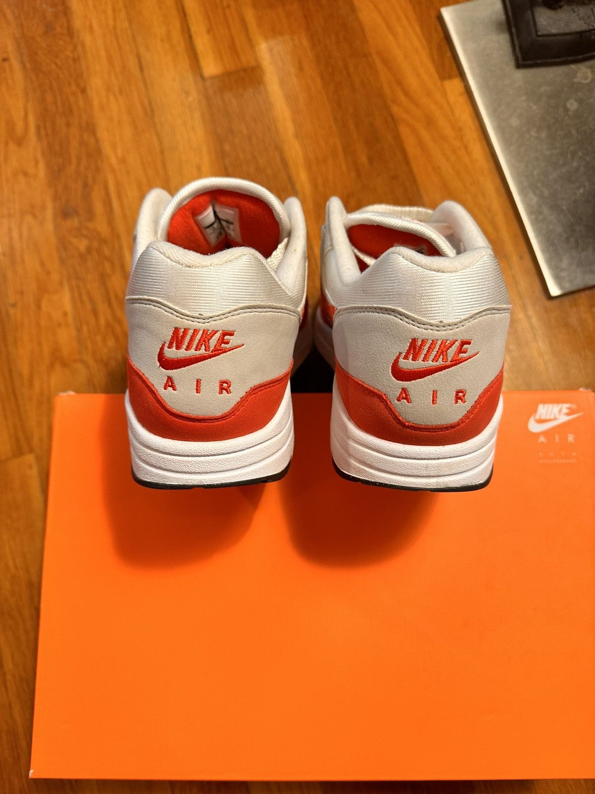 Nike Nike Airmax 1 anniversary 2017 Size US 12 / EU 45 - 4 Thumbnail