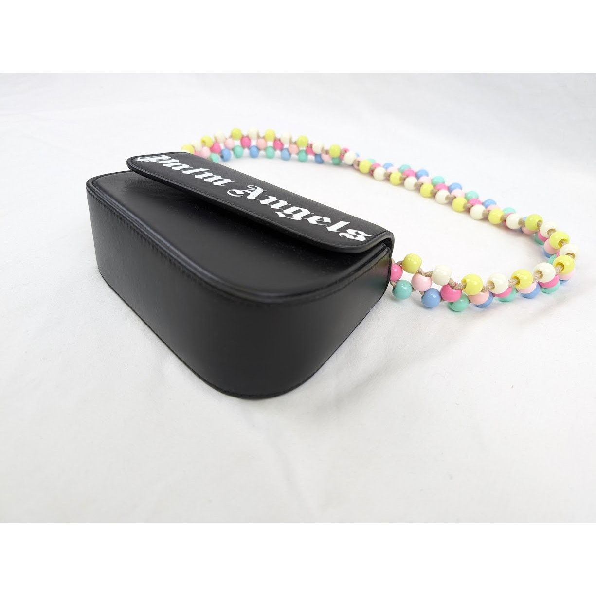 Palm Angels o1rshd1 Size: OS / Beads Strap Crash Bag in Black/White Size ONE SIZE - 6 Thumbnail