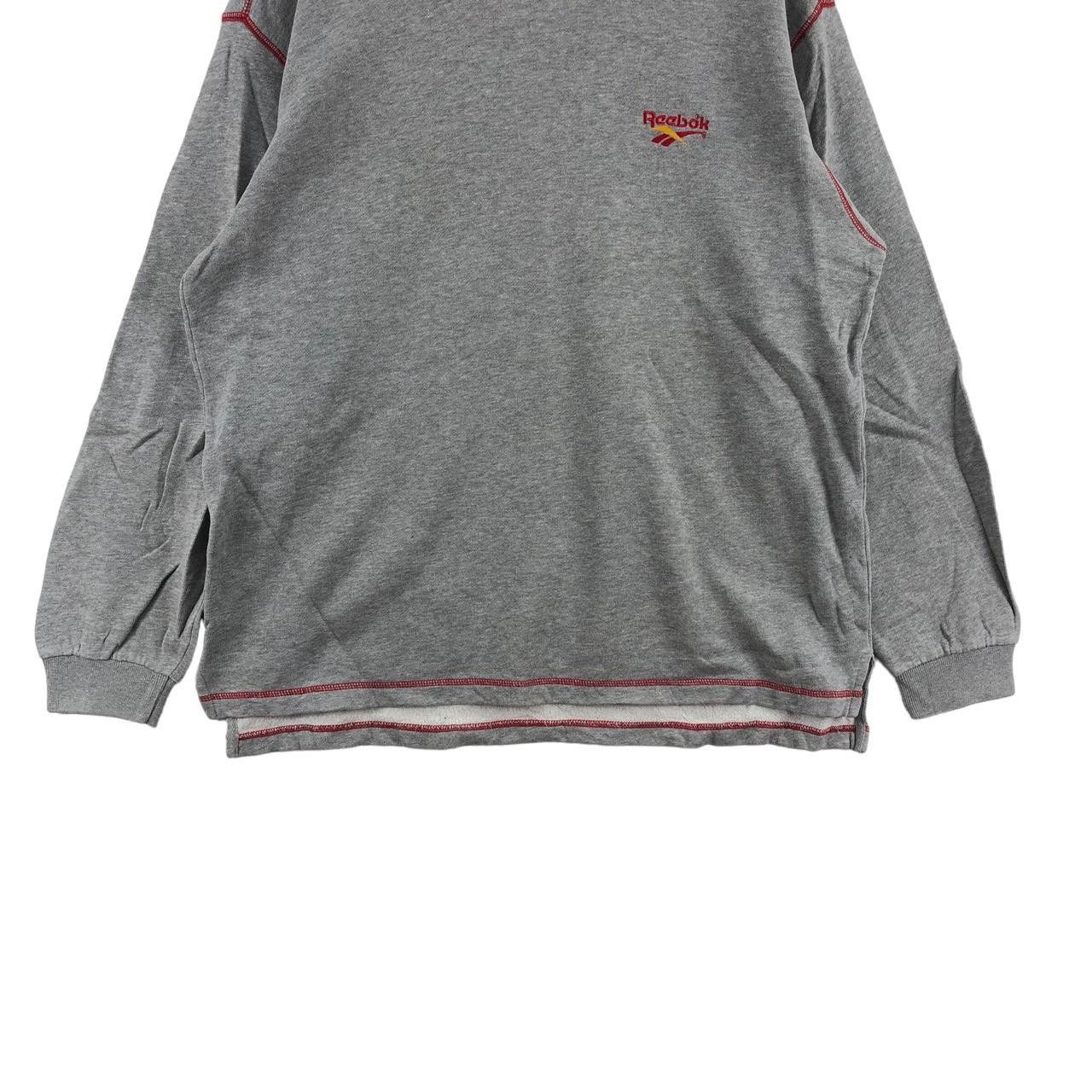 Reebok Vintage REEBOK CLASSIC Embroidered Oversized Sweatshirt Size L / US 10 / IT 46 - 4 Thumbnail