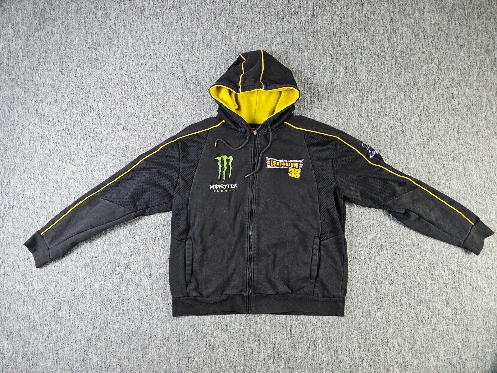Other Monster Energy x Cal Crutchlow Racing Promo Hoodie Y2K L Size US L / EU 52-54 / 3 - 13 Thumbnail