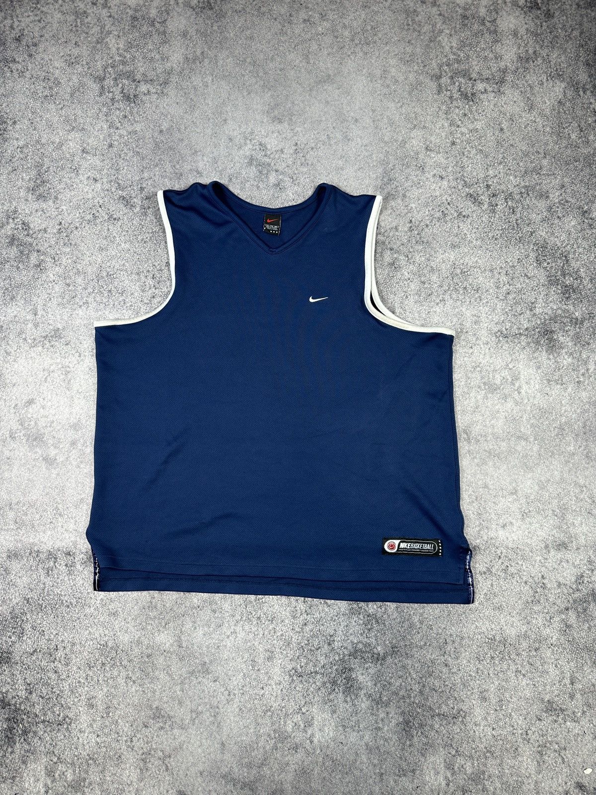 Vintage Y2K Vintage Nike Tank Top Streetwear Rare Casual USA Style Size US XXL / EU 58 / 5 - 1 Thumbnail