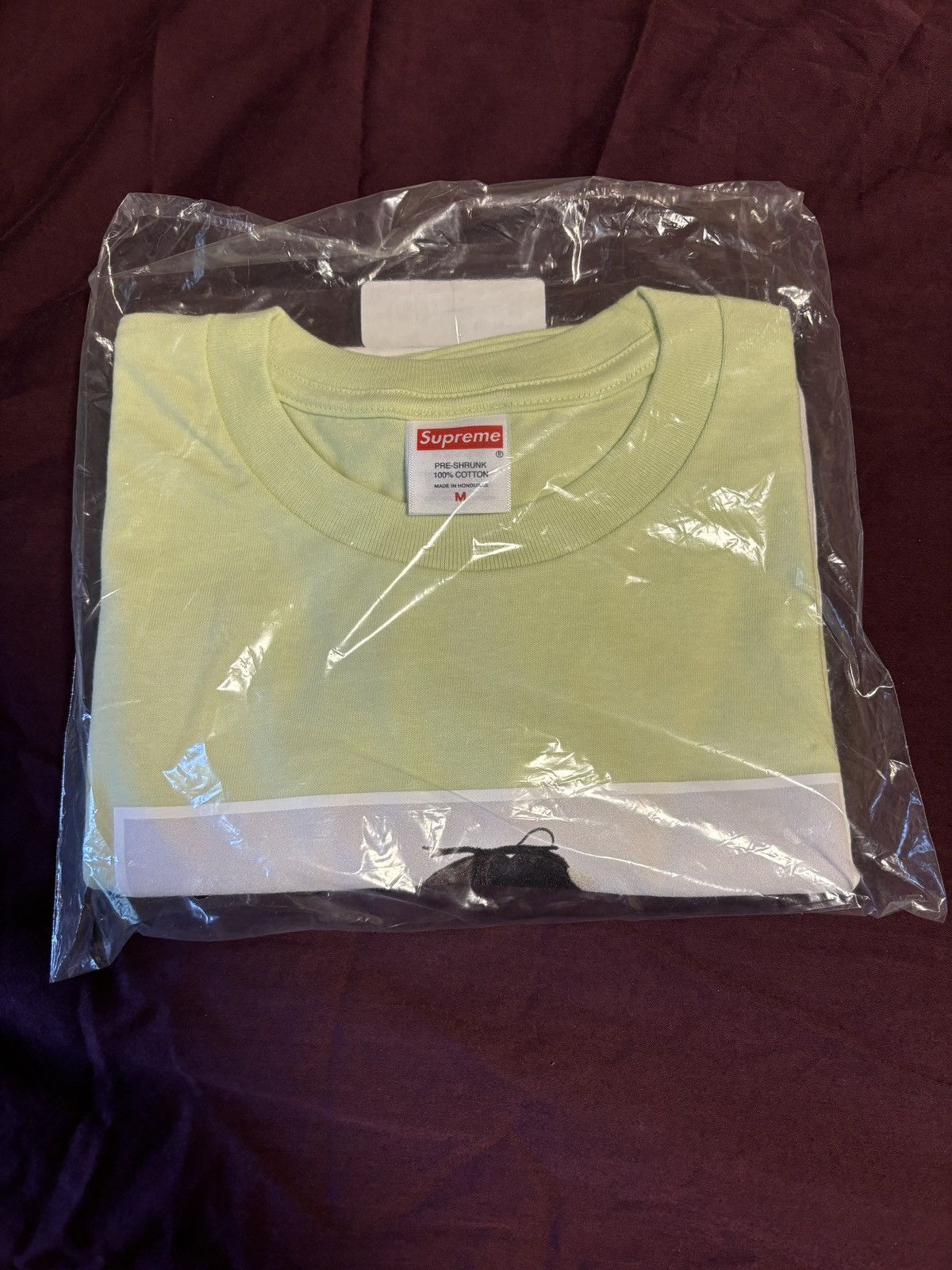 Golf Wang × Supreme × Tyler The Creator Supreme Tyler, The Creator Tee Pale Mint Size US M / EU 48-50 / 2 - 1 Thumbnail