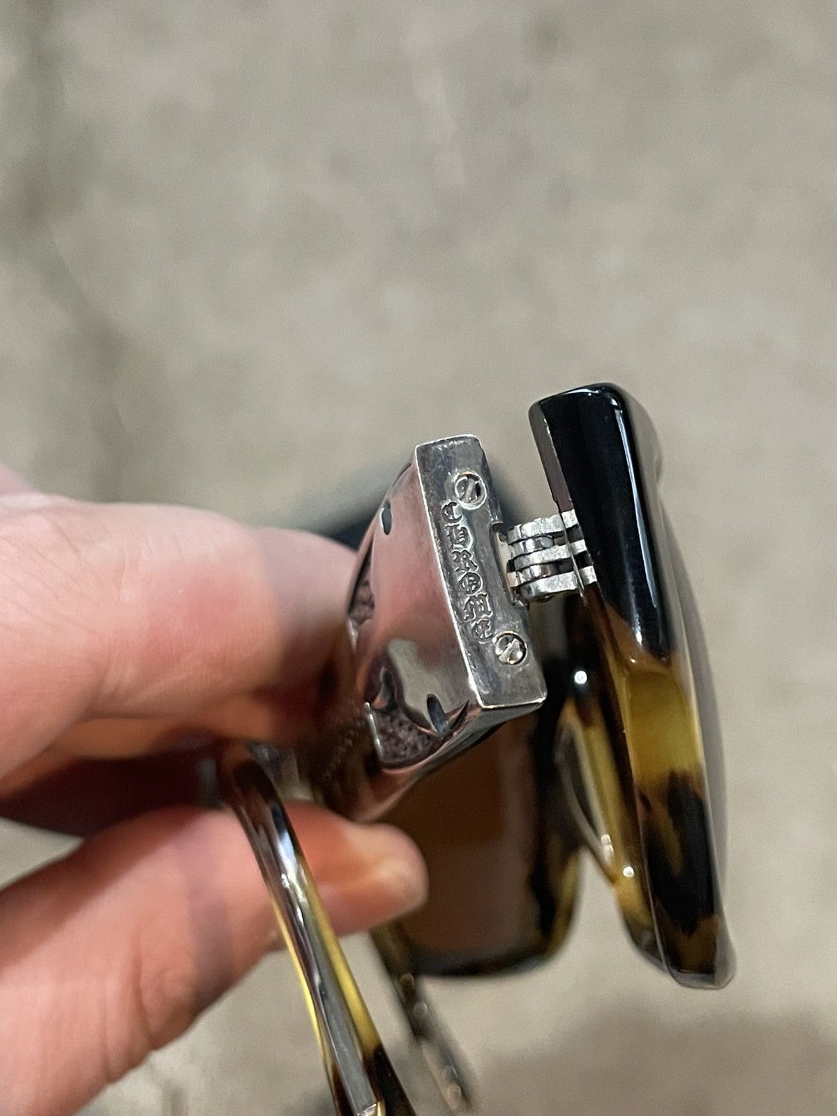 Chrome Hearts Chrome Hearts G-Money 1 Sunglasses Size ONE SIZE - 8 Thumbnail
