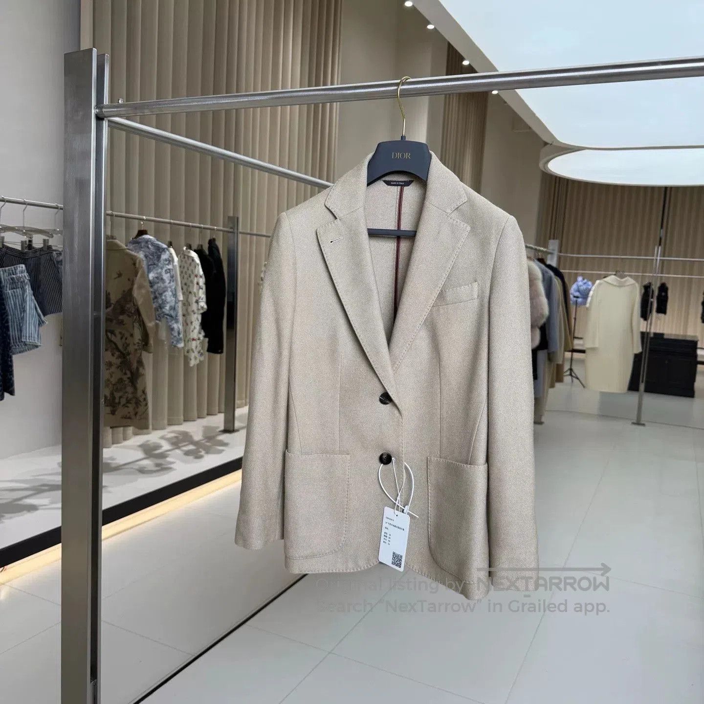 Loro Piana Loro Piana Cashmere Silk Blazer 38. Size US S / EU 44-46 / 1 - 1 Thumbnail