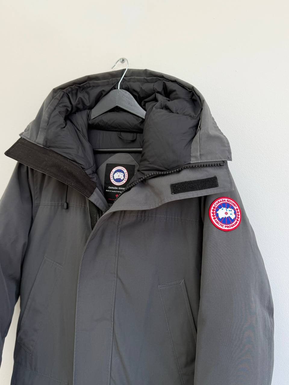 Canada Goose Authentic Canada Goose Langford Parka – Graphite Size US M / EU 48-50 / 2 - 24 Thumbnail