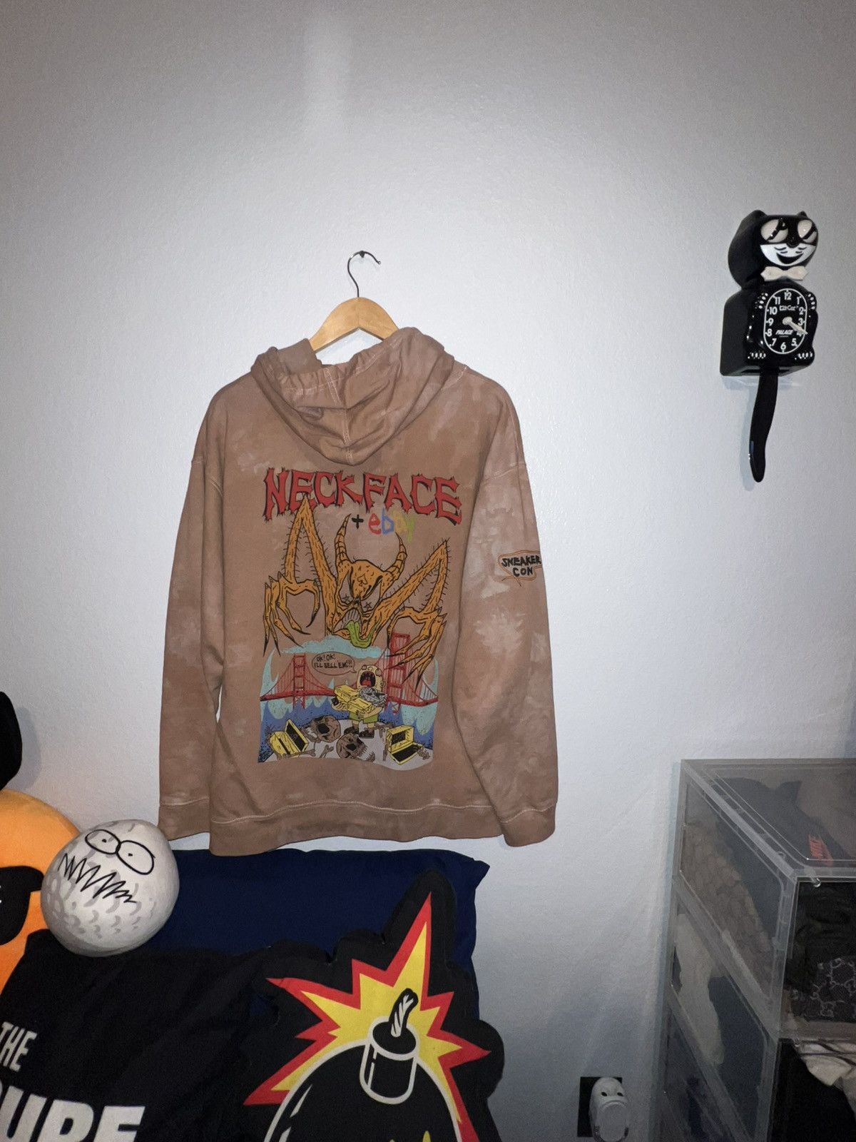 Neckface Neckface X EBay X Sneakercon Size US L / EU 52-54 / 3 - 3 Thumbnail