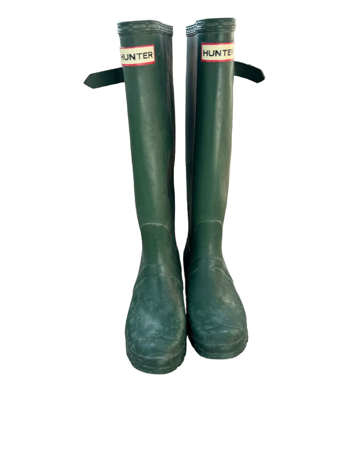 Hunter Hunter rain boots - size 6 US - Green Size US 6 / IT 36 - 3 Thumbnail