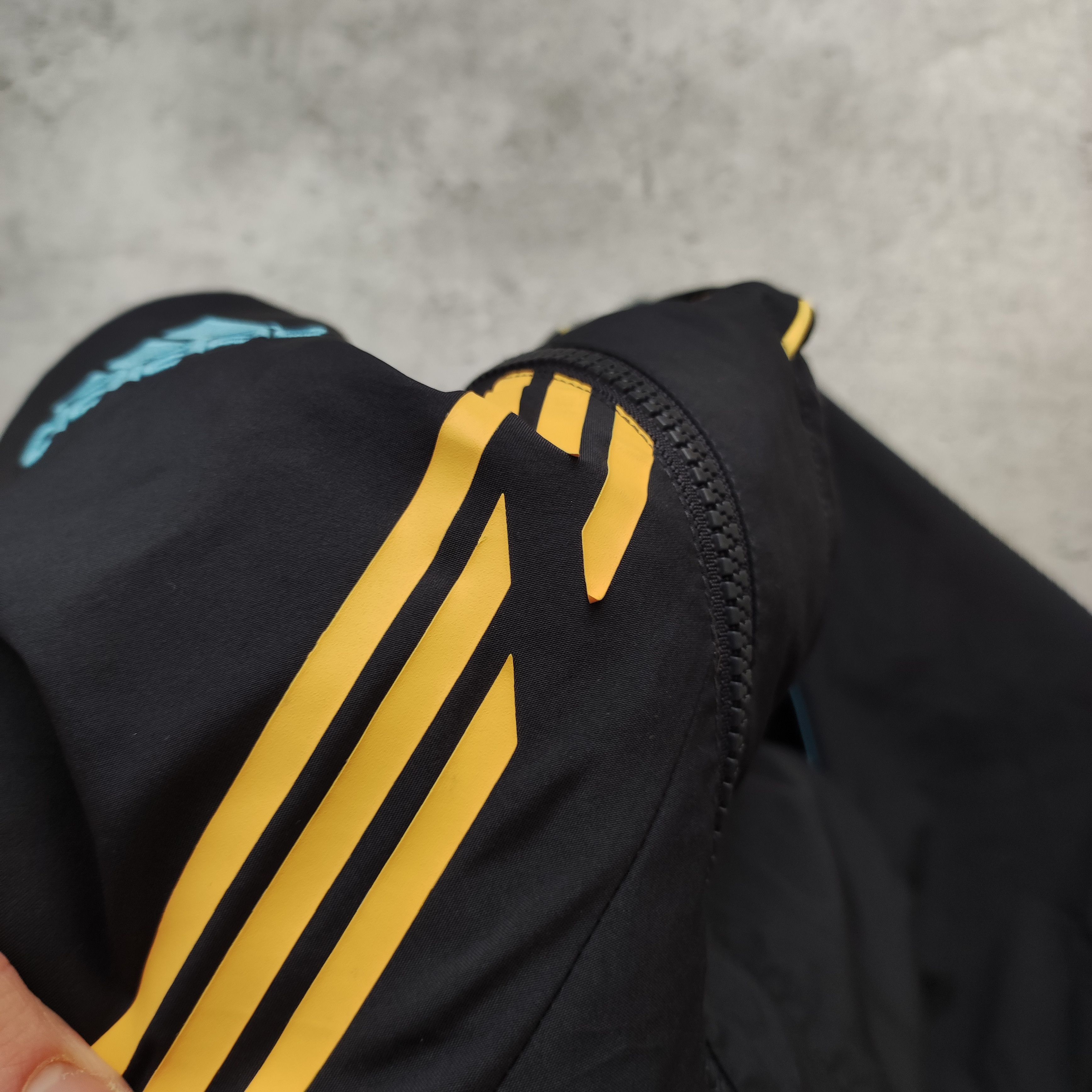 Adidas × Vintage RARE Football Core 2009 Adidas x Olympique Marseille Track Size US M / EU 48-50 / 2 - 5 Thumbnail