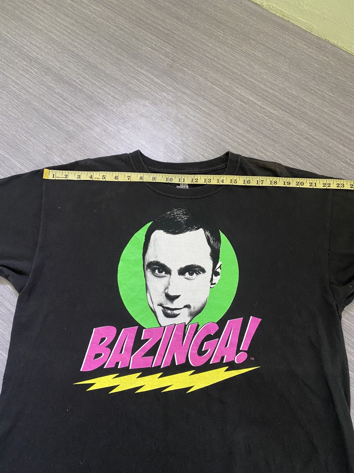 Warner Bros The Big Bang Theory Television Series Shirt Size US L / EU 52-54 / 3 - 11 Thumbnail