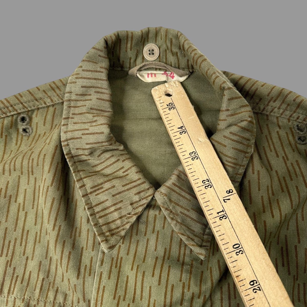 Vintage Vintage German military camo jacket Size US M / EU 48-50 / 2 - 3 Thumbnail