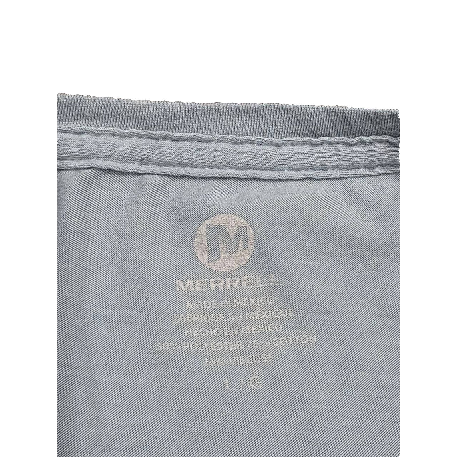 Merrell Merrell Slate Blue Signature Short Sleeve Mens Large A003204 Size US L / EU 52-54 / 3 - 5 Thumbnail