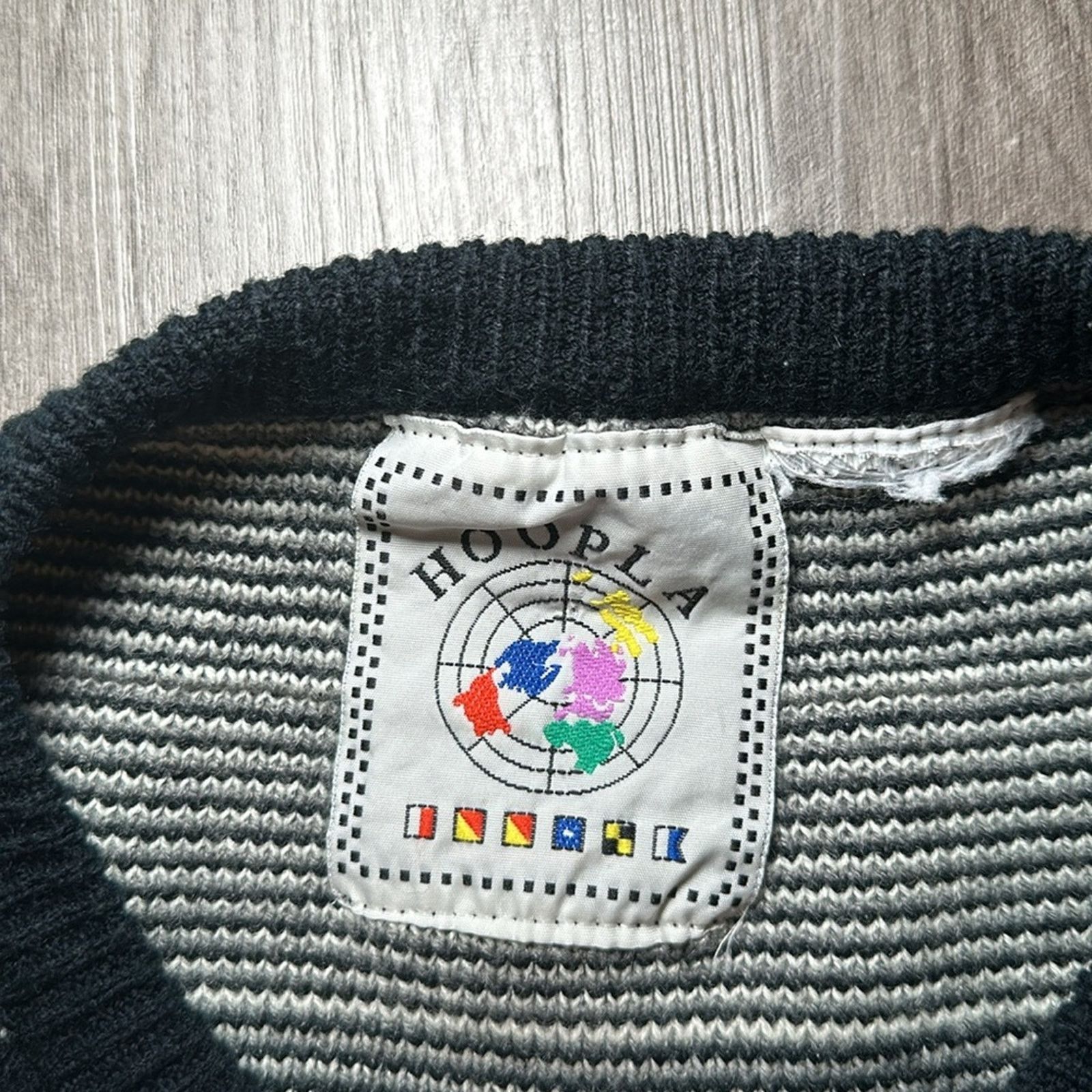 Other Hoopla Geo Print Sweater - Large Size US L / EU 52-54 / 3 - 6 Thumbnail
