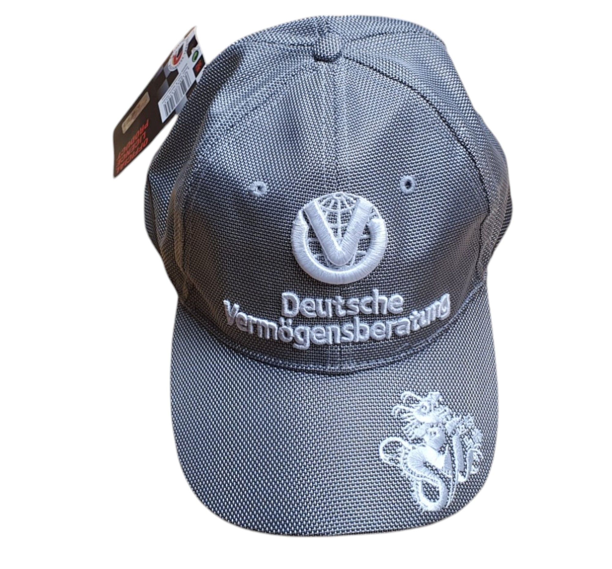 Formula 1 × Vintage Michael Schumacher Ferrari Racing F1 Retro Vintage Cap Size ONE SIZE - 1 Thumbnail