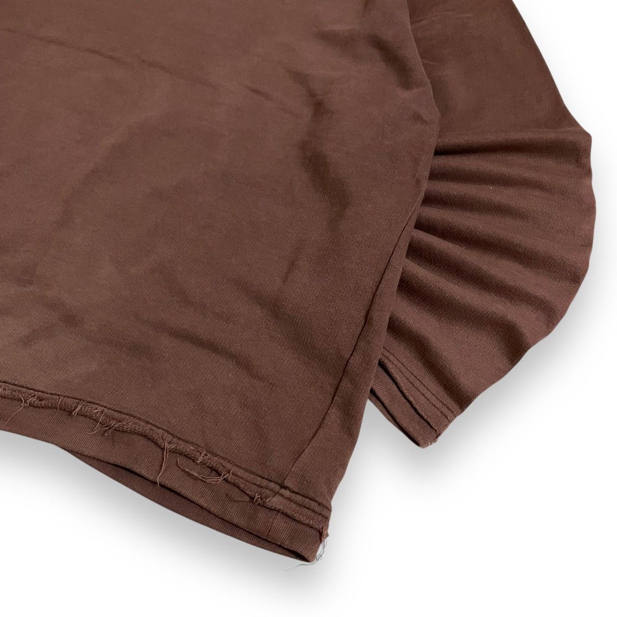 If Six Was Nine Vintage Disstres Reversed Plain Sweatshirt Beams Jp Size US L / EU 52-54 / 3 - 3 Thumbnail
