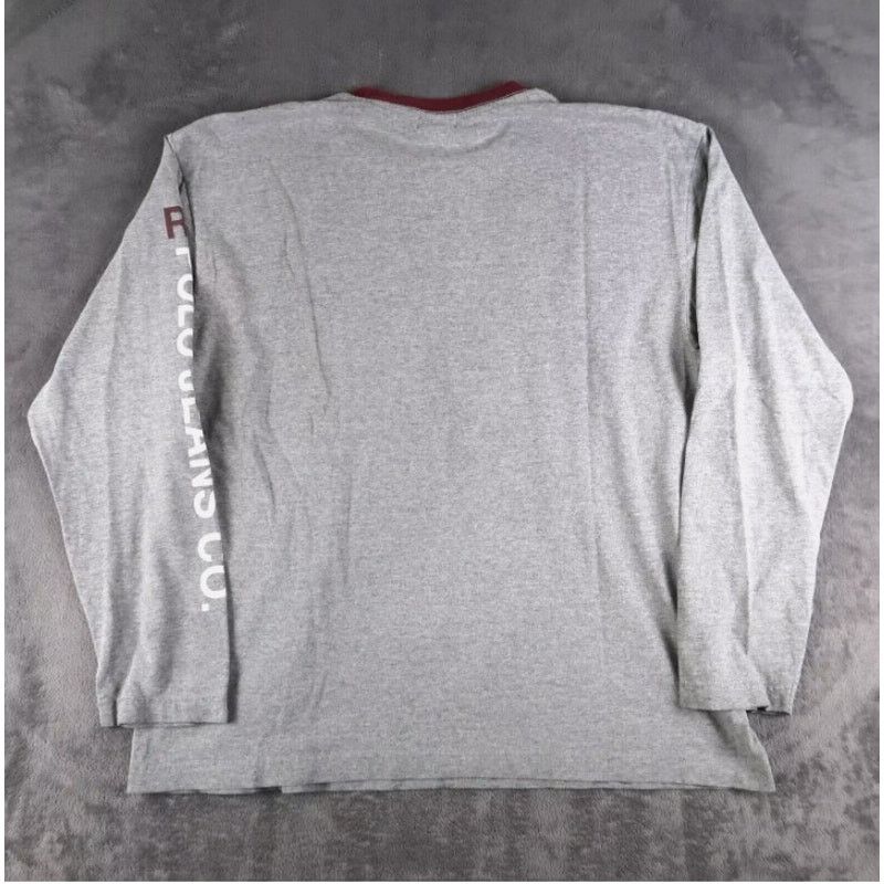Ralph Lauren Vintage 90s Ralph Lauren T Shirt Men's L Long Sleeves Size US L / EU 52-54 / 3 - 2 Thumbnail