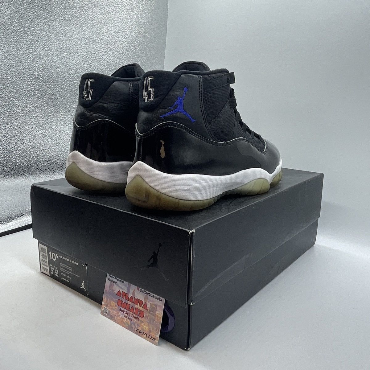Jordan Brand Air Jordan 11 space jam Size US 10.5 / EU 43-44 - 5 Thumbnail