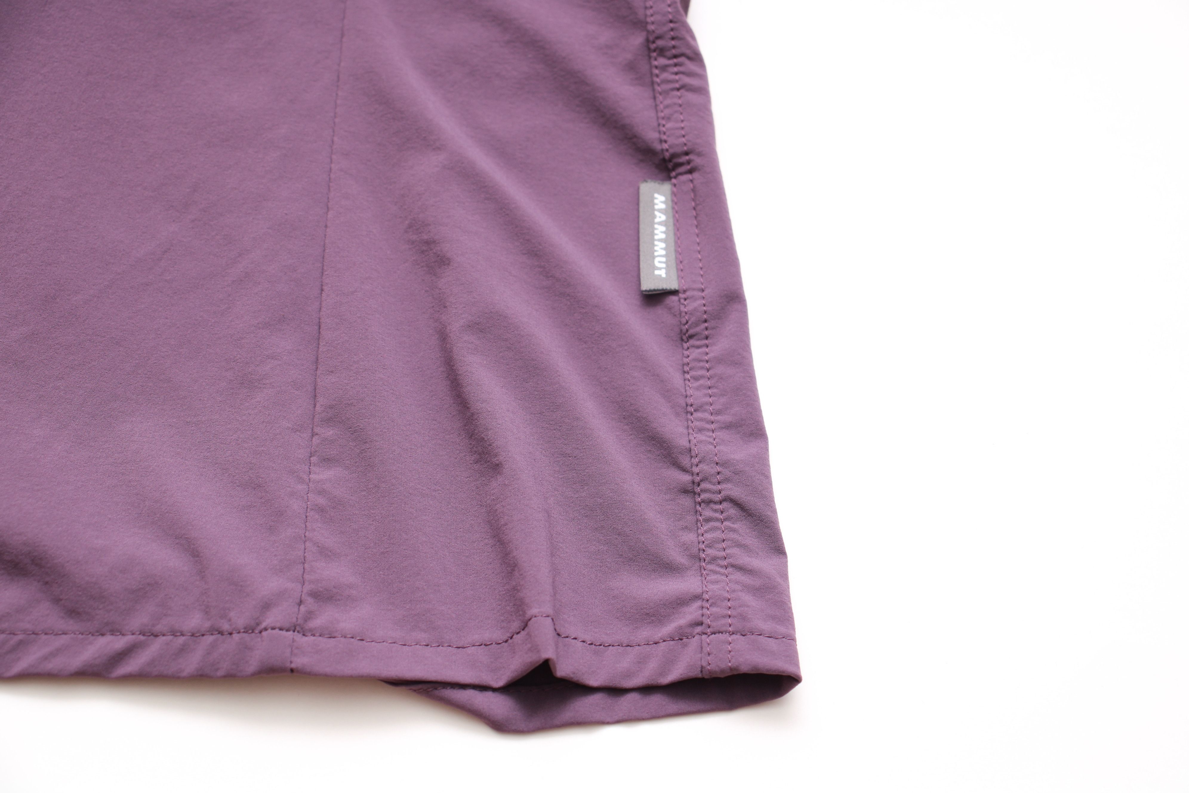 Mammut Mammut Shirt Technical Solid Trovat Light Short Sleeve Size L / US 10 / IT 46 - 5 Thumbnail