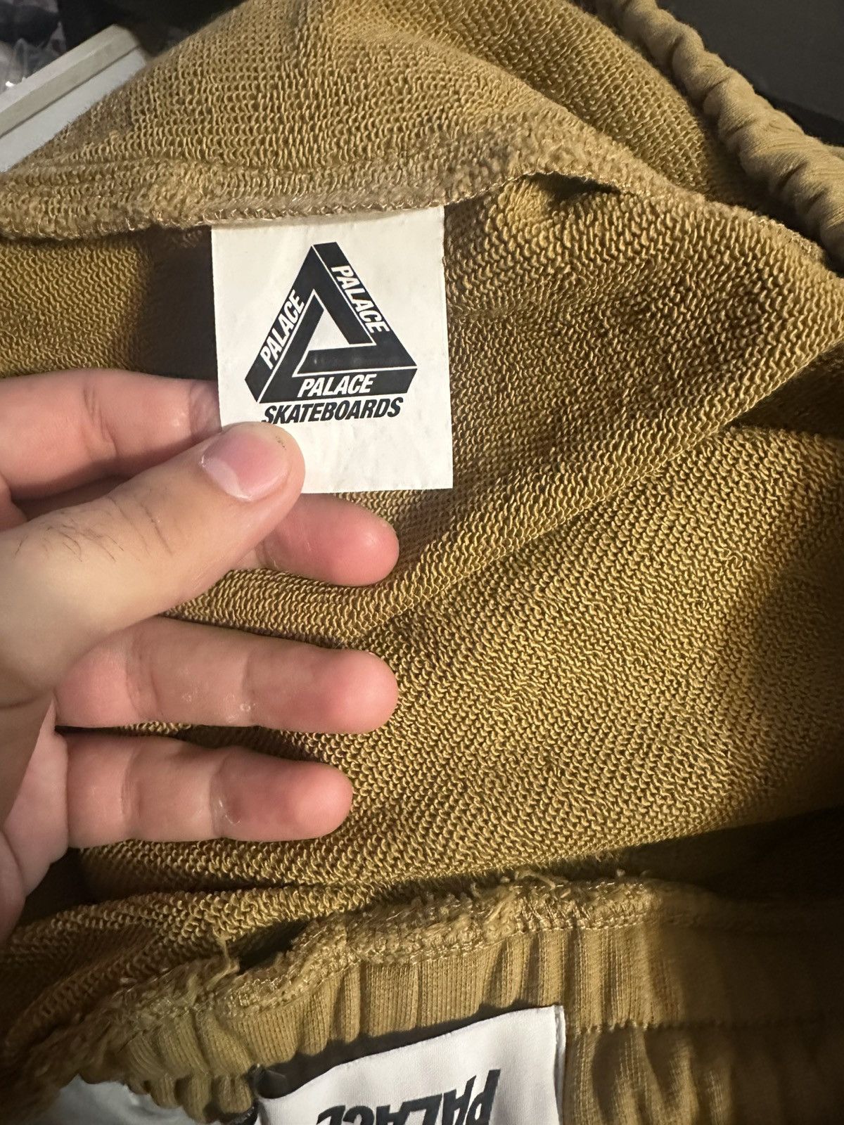 Palace Palace Tri-Me Joggers sand Size US 30 / EU 46 - 4 Thumbnail