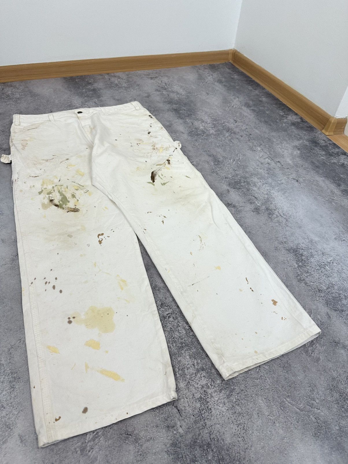 Dickies Vintage Dickies USA Distressed Carpenter Utility Work Pants Size US 36 / EU 52 - 9 Thumbnail