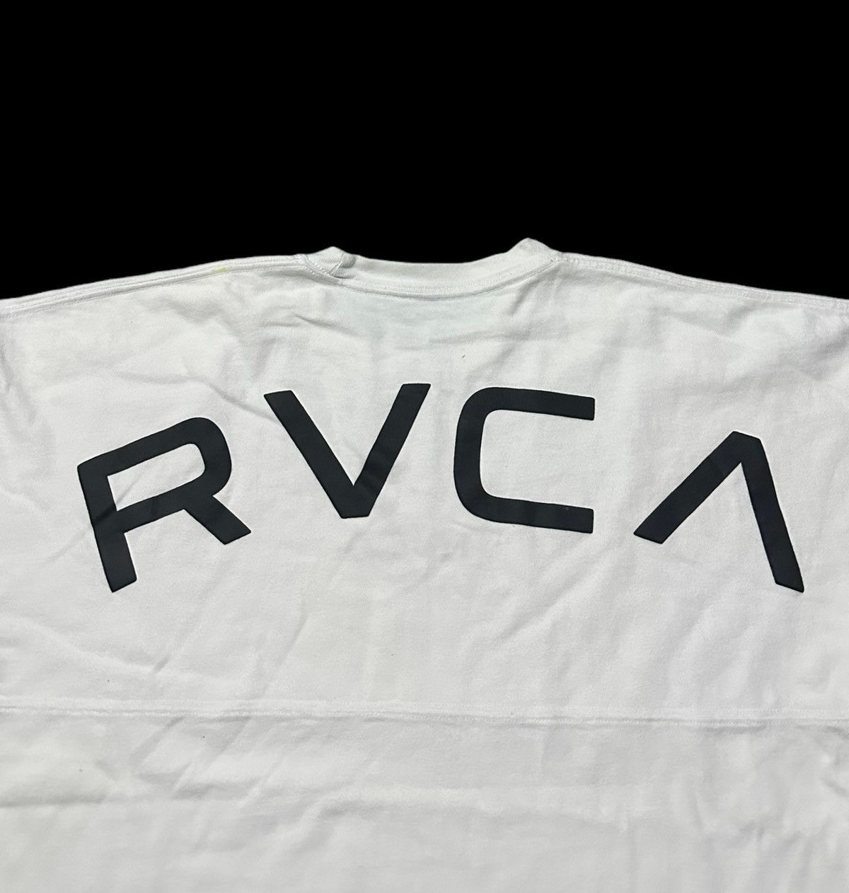 RVCA Rvca big silhoette tee Size US S / EU 44-46 / 1 - 2 Thumbnail