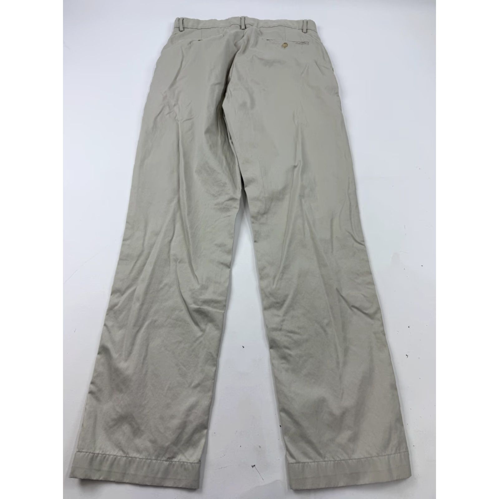 Polo Ralph Lauren VINTAGE Polo Golf Ralph Lauren Pants Mens 34x34 Beige Chino Flat Front Golf Casual Size US S / EU 44-46 / 1 - 6 Thumbnail