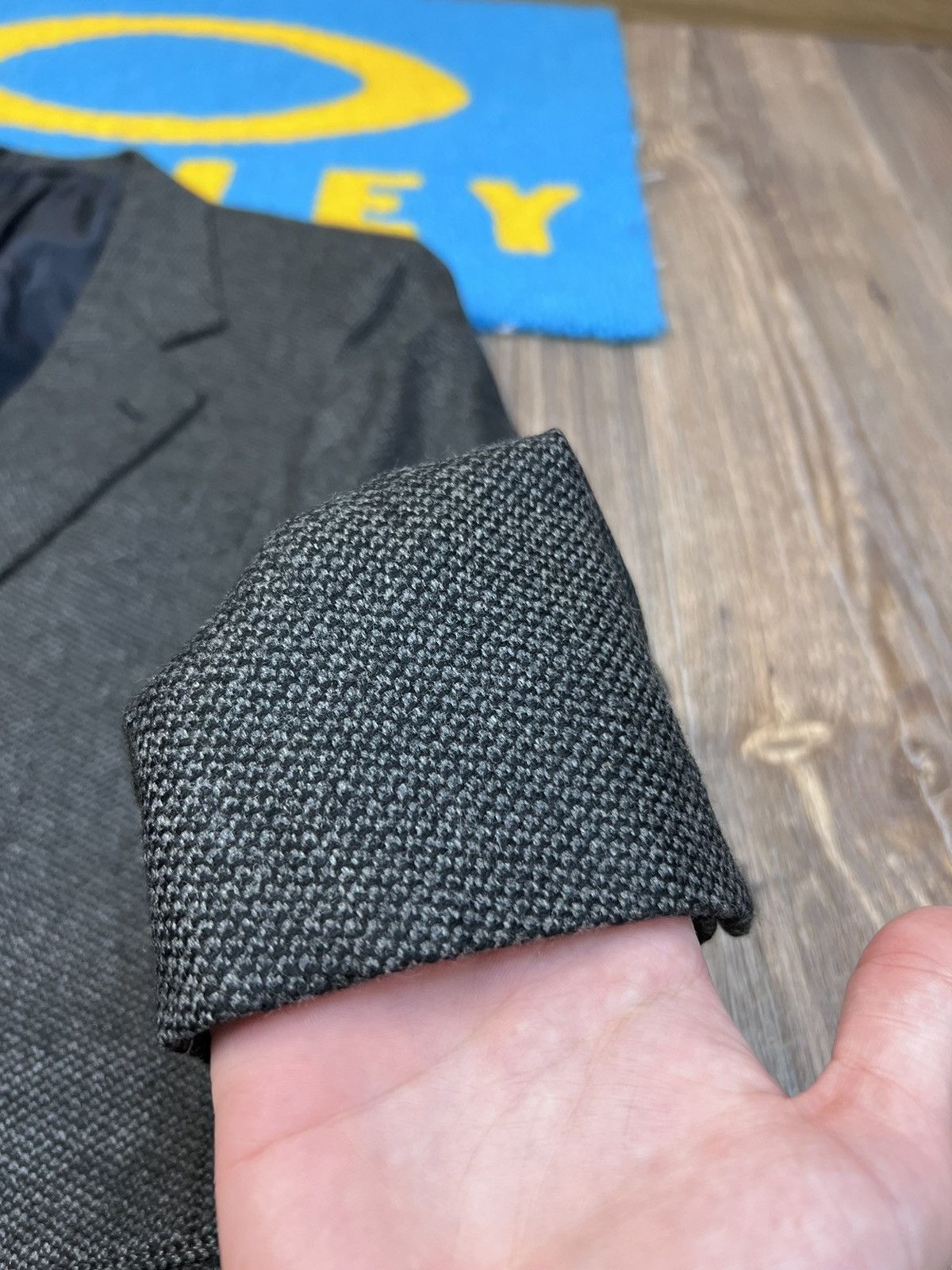 Brioni Brioni Parigi Pure Cashmere Gray Two Buttons Blazer Jacket Size 50S - 9 Thumbnail