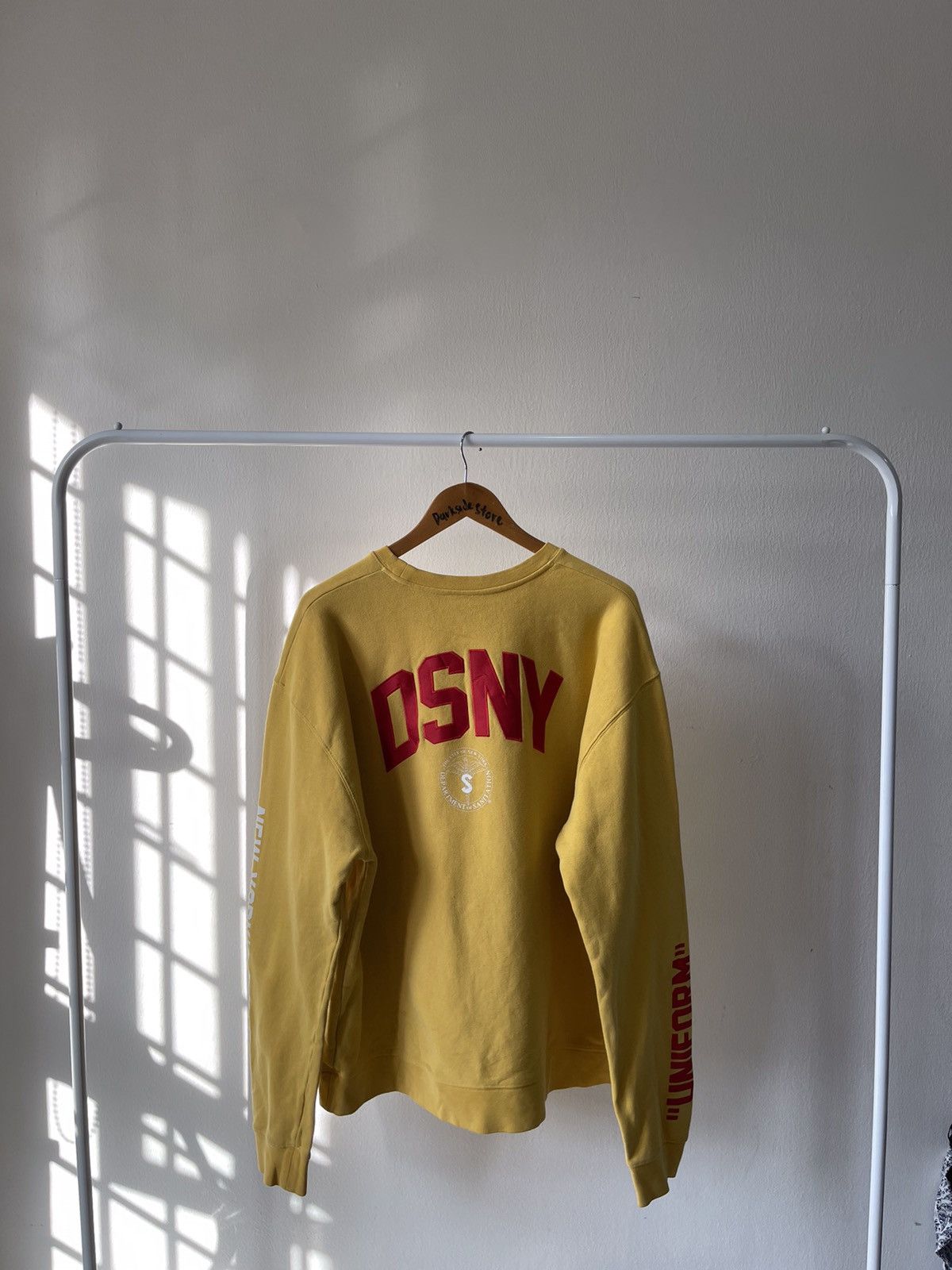 Heron Preston 2017 Heron Preston DSNT Sweatshirt Size US XL / EU 56 / 4 - 10 Thumbnail