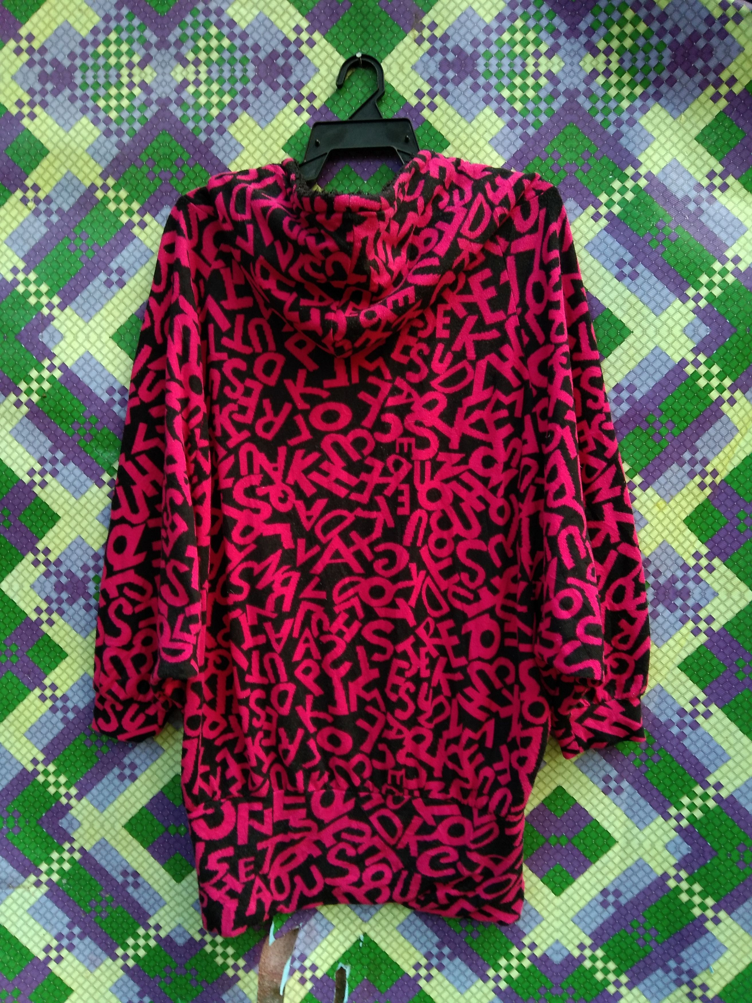 Other DIAMOND JULIA PUNKSTYLE FULL PRINT HOODIE Size US M / EU 48-50 / 2 - 3 Thumbnail