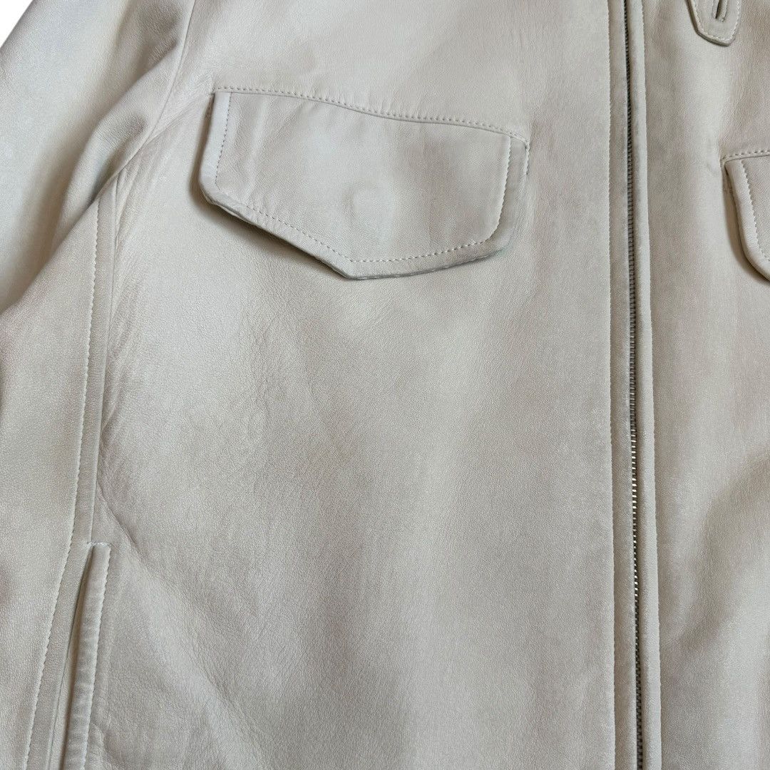 Issey Miyake Issey Miyake Men Spring 2007 Lambskin Jacket Size US M / EU 48-50 / 2 - 3 Thumbnail