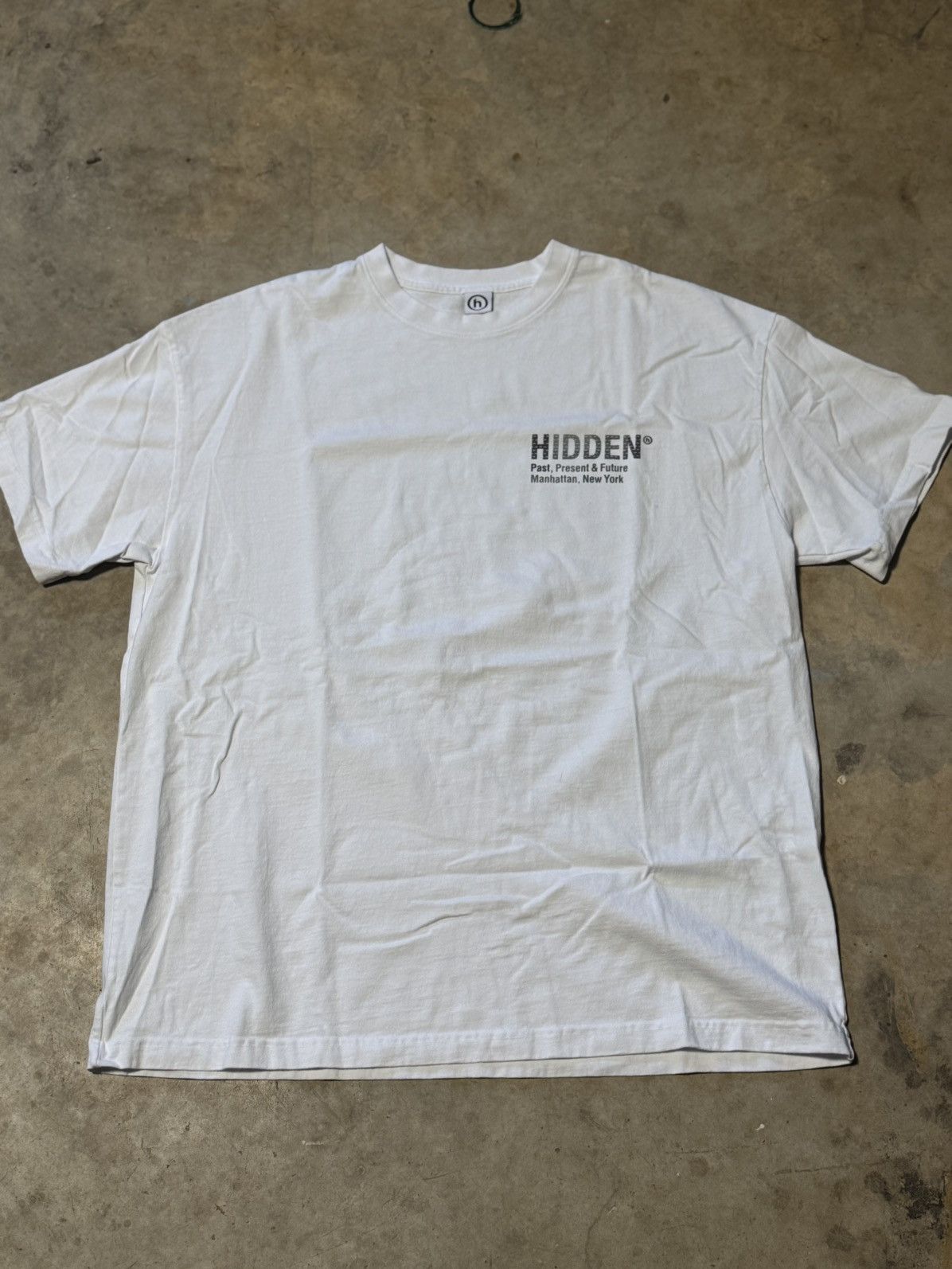 HIDDEN HIDDEN “3M Boro” tee Size US XL / EU 56 / 4 - 1 Thumbnail
