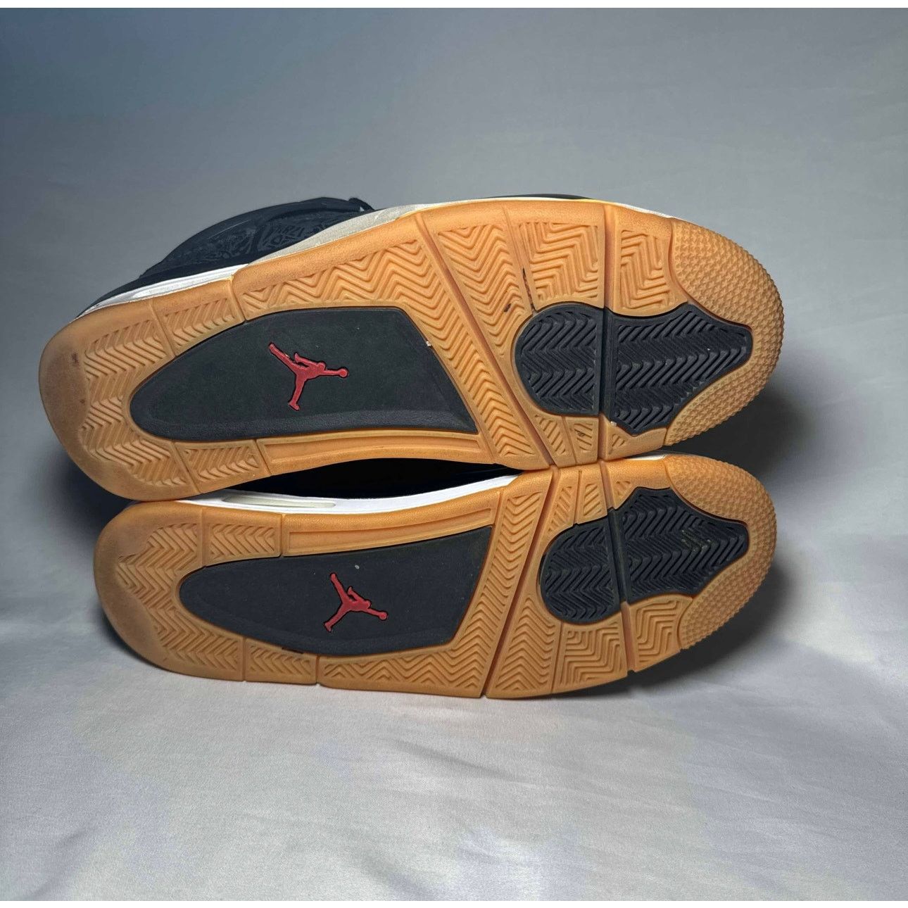 Jordan Brand × Nike Size 10.5 - Nike Air Jordan 4 Retro Laser Men's Shoes Size US 10.5 / EU 43-44 - 6 Thumbnail