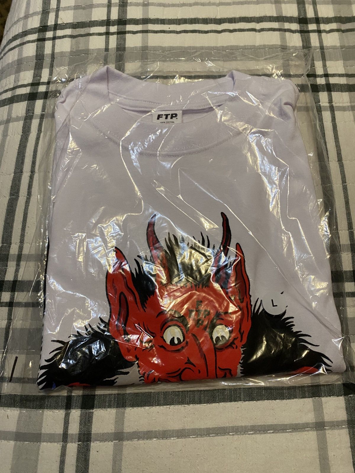 Fuck The Population FTP Krampus T-shirt Size US L / EU 52-54 / 3 - 1 Thumbnail