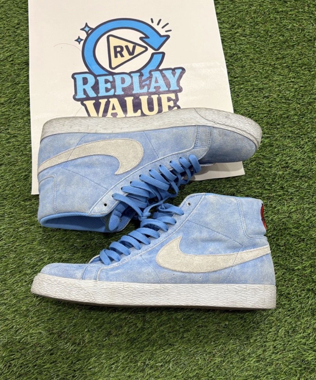 Nike NIKE SB BLAZER MID LANCE MOUNTAIN SZ 10.5 Size US 10.5 / EU 43-44 - 3 Thumbnail