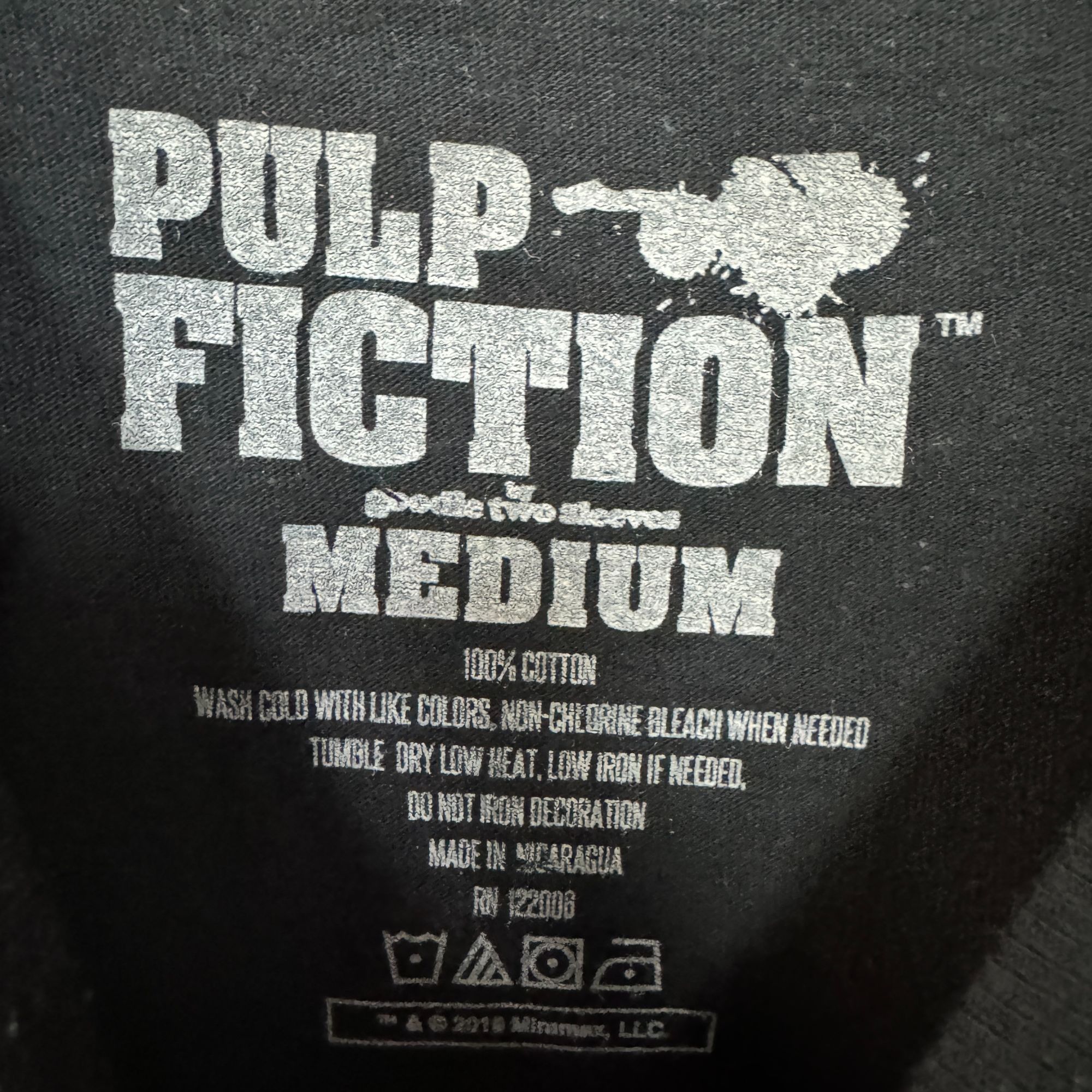 Other Pulp Fiction Uma Thurman's Mia Wallace Movie Poster Tee M Size US M / EU 48-50 / 2 - 4 Thumbnail