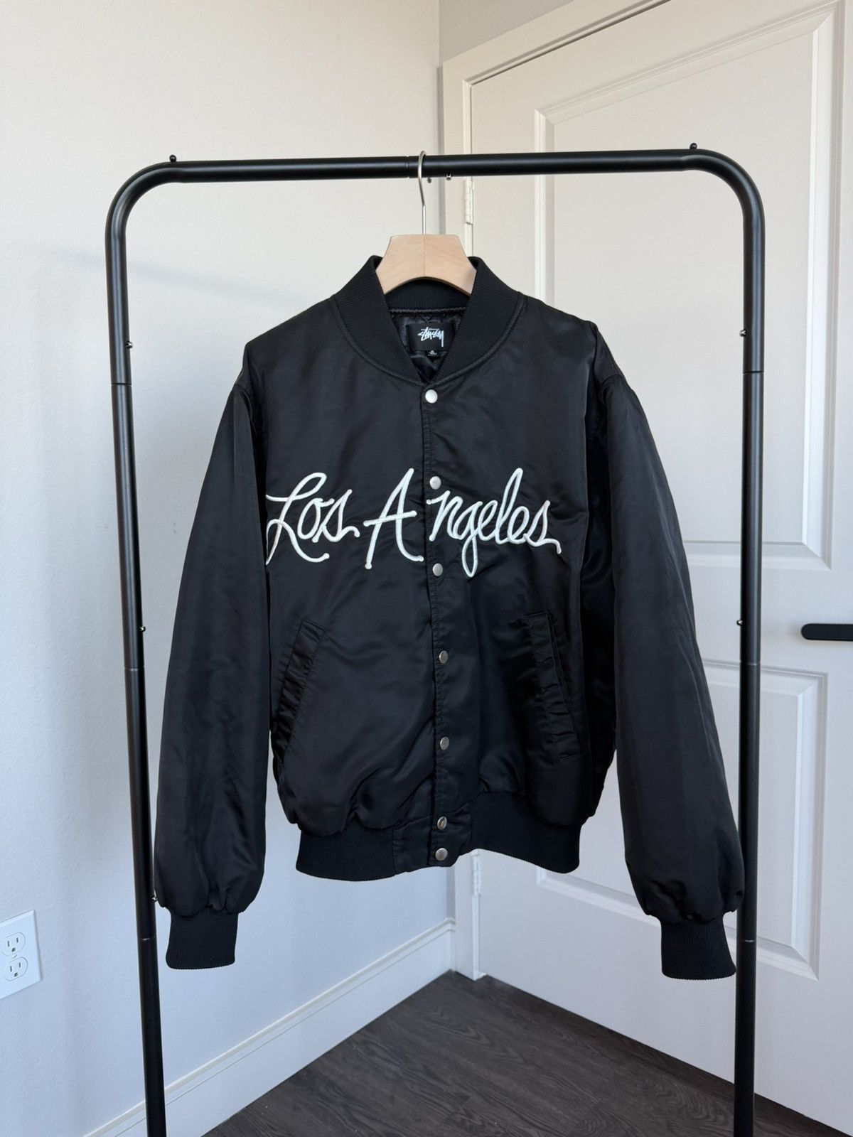 Stussy 35th anniversary international tribe varsity XL | Grailed