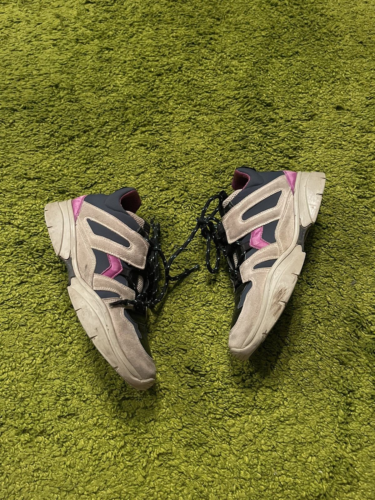Designer × Isabel Marant × Isabel Marant Etoile Isabel Marant avant garde coloured sneakers Size US 10 / IT 40 - 2 Thumbnail