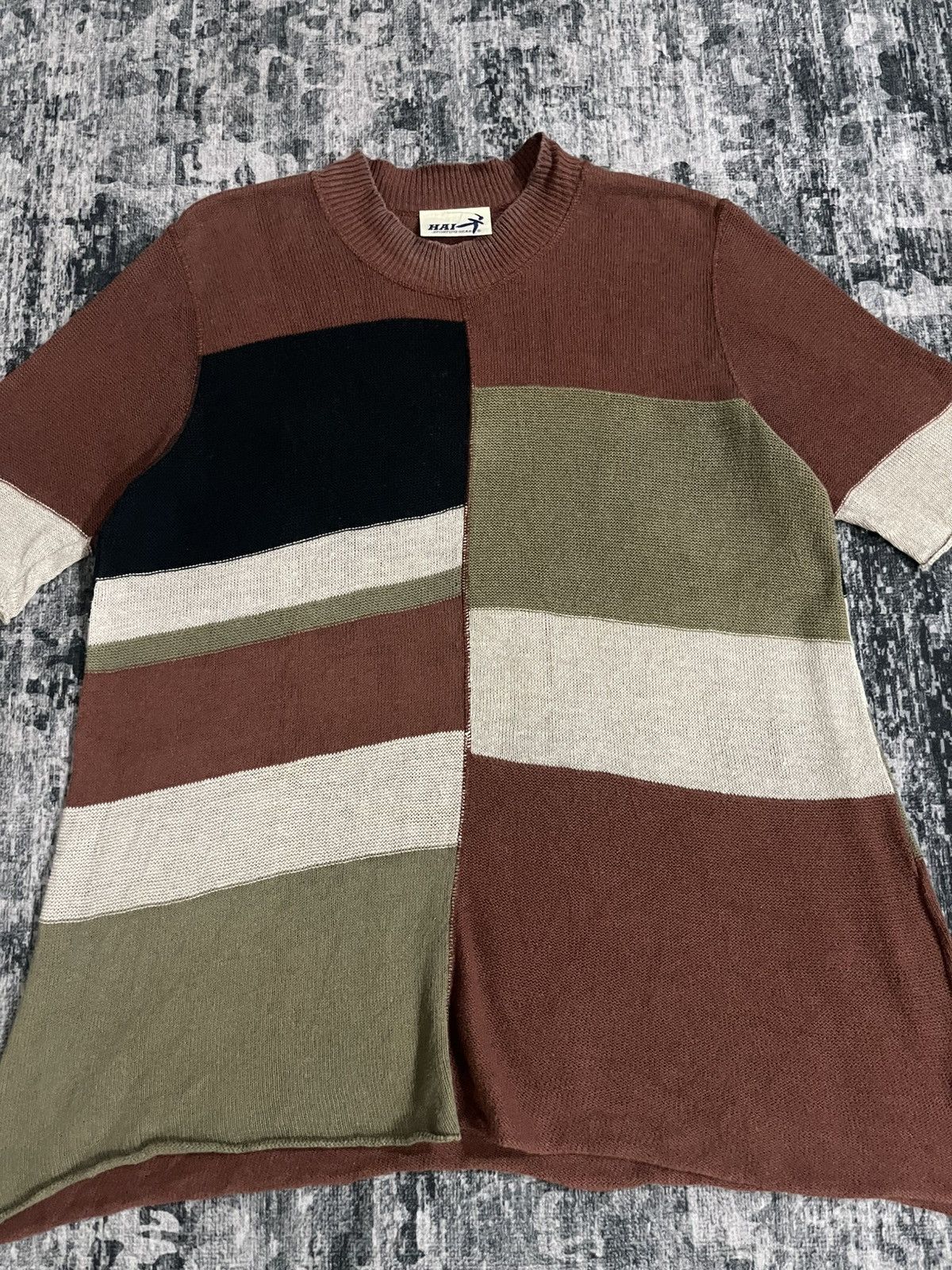 Issey Miyake Vintage Issey Miyake Hai Sporting Gear Knit Size L / US 10 / IT 46 - 5 Thumbnail