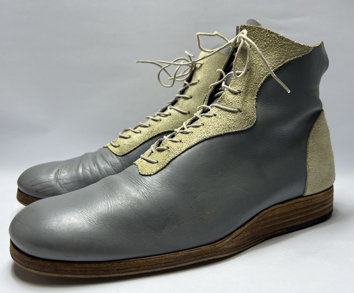 Takahiromiyashita The Soloist. Takahiromiyashita The SoloIst - Lace-Up Leather Boots Size US 8 / EU 41 - 8 Thumbnail