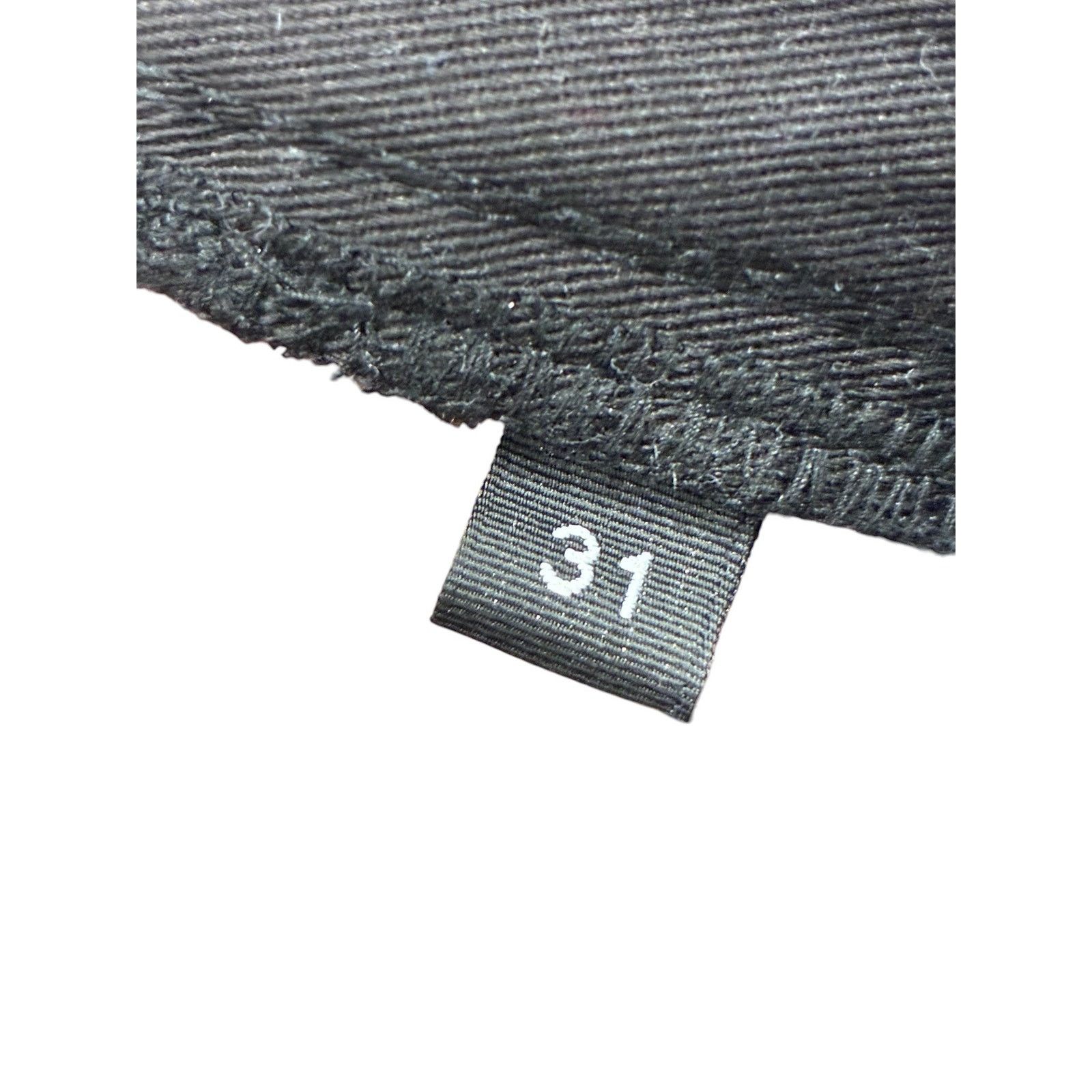 Purple Brand Purple Brand Black Plain Jeans Size US 31 - 5 Thumbnail