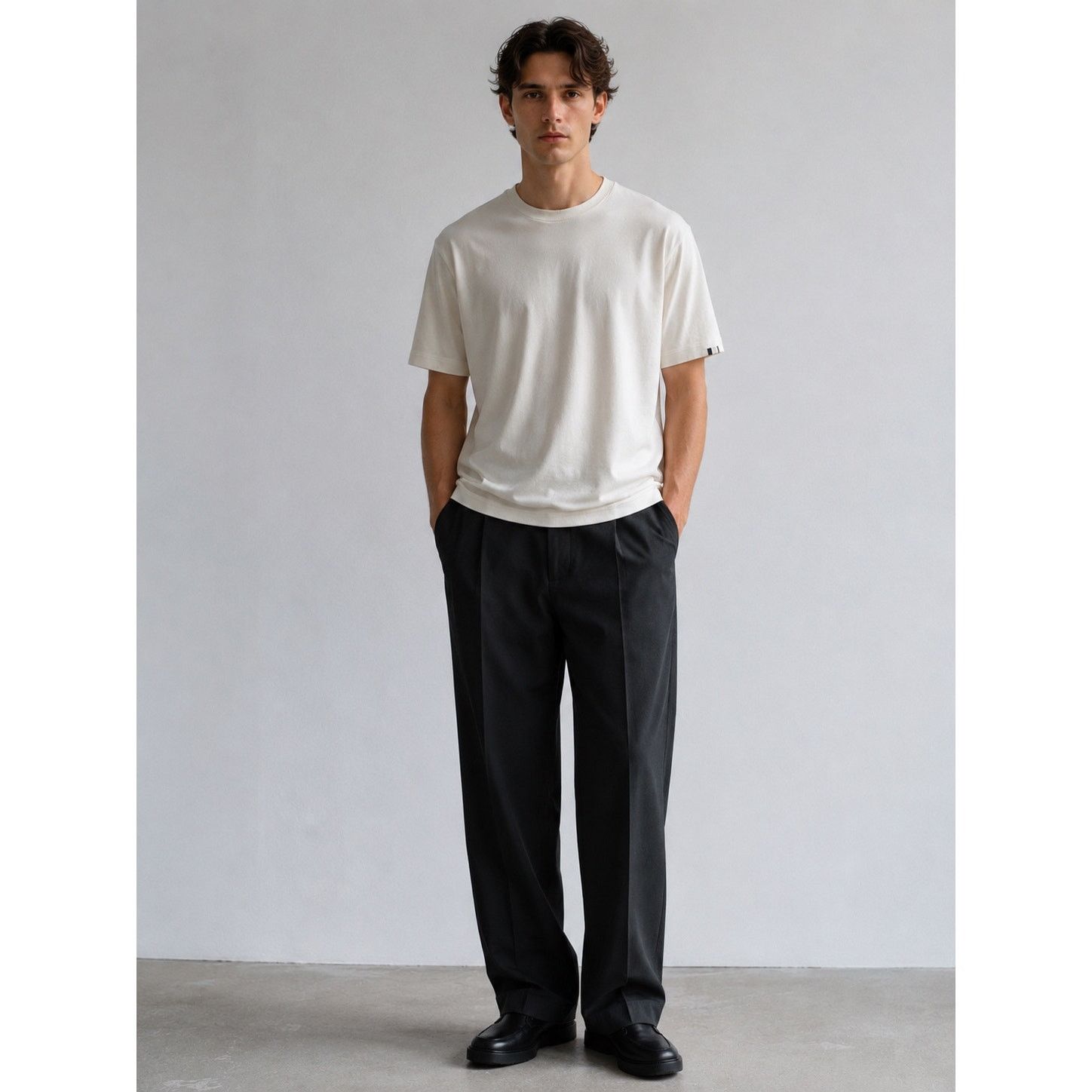 Extreme Cashmere N°394 James Cashmere Tee