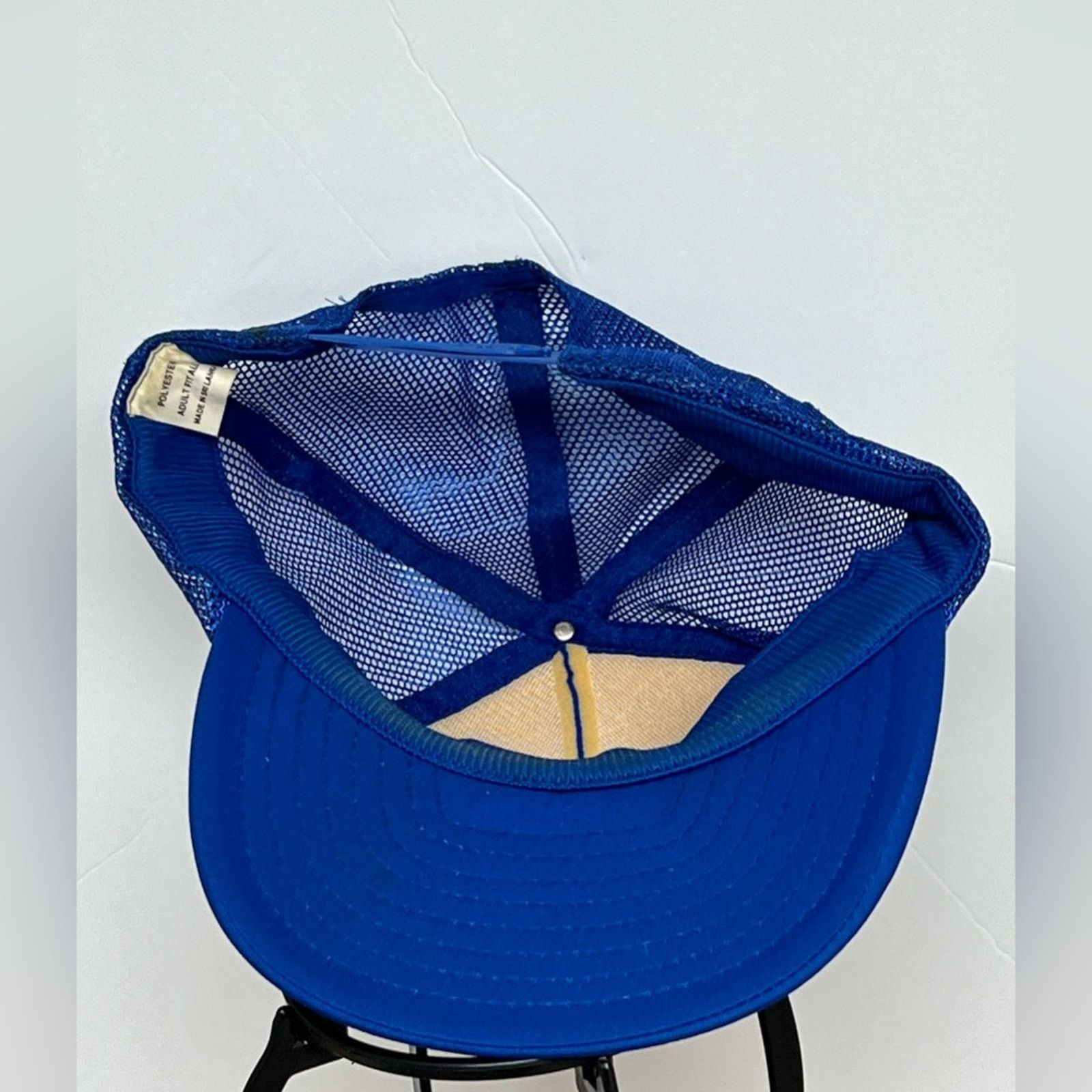 Other Vintage 90’s Kokomo Yaba State Blue Trucker Snapback Hat Size ONE SIZE - 3 Thumbnail
