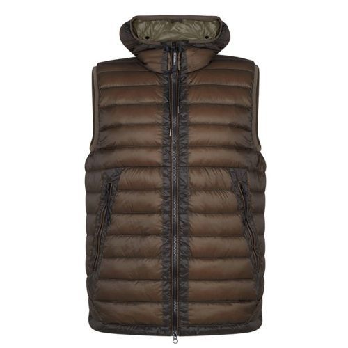o1g2r1mq0823 Vest in Brown