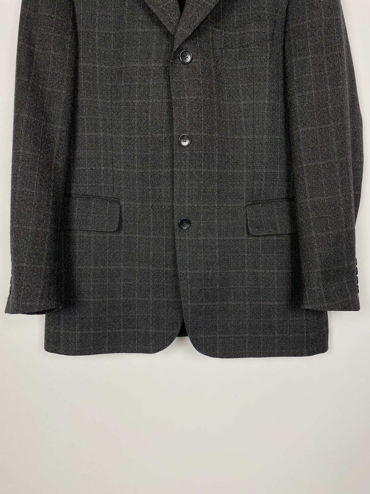 Burberry Vintage Burberry London Plaid Check Blazer Size 48R - 5 Thumbnail