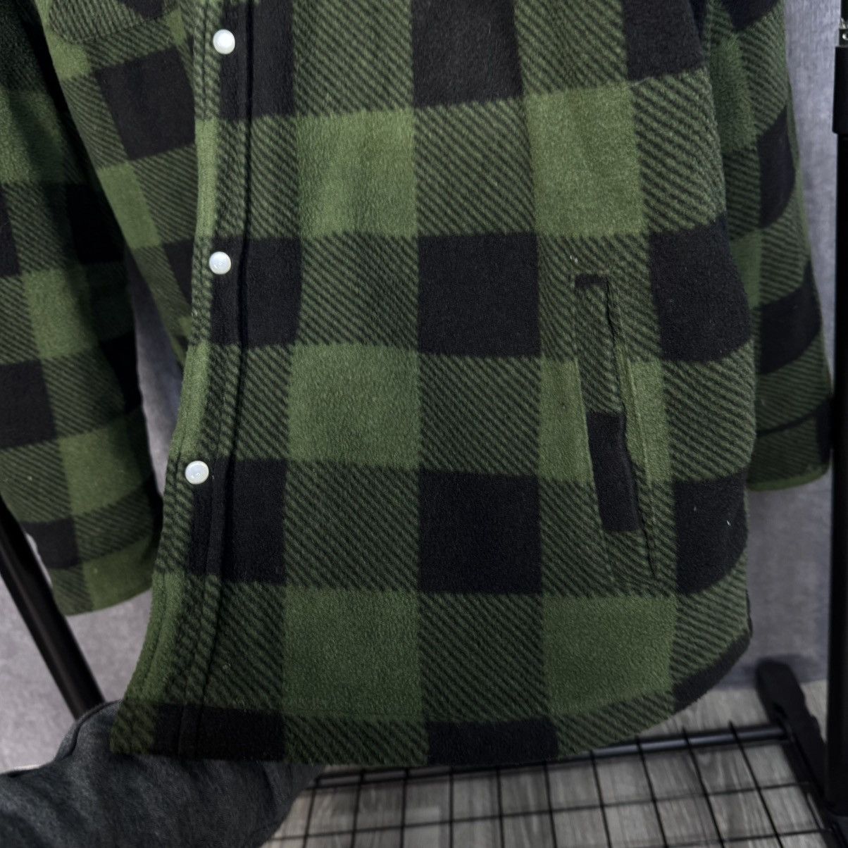 Dickies Vintage Dickies Flannel Plaid Work Jacket Size US XL / EU 56 / 4 - 5 Thumbnail