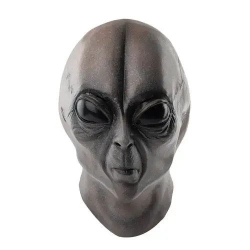 Designer Alien Mask Halloween Size ONE SIZE - 3 Thumbnail