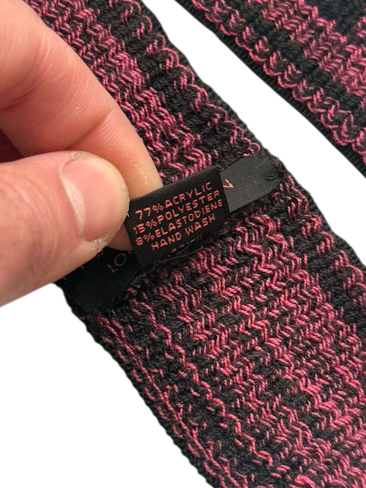 Louis Vuitton × Stephen Sprouse RARE Gym Set Towel + Headband + Wristbands Size ONE SIZE - 10 Thumbnail