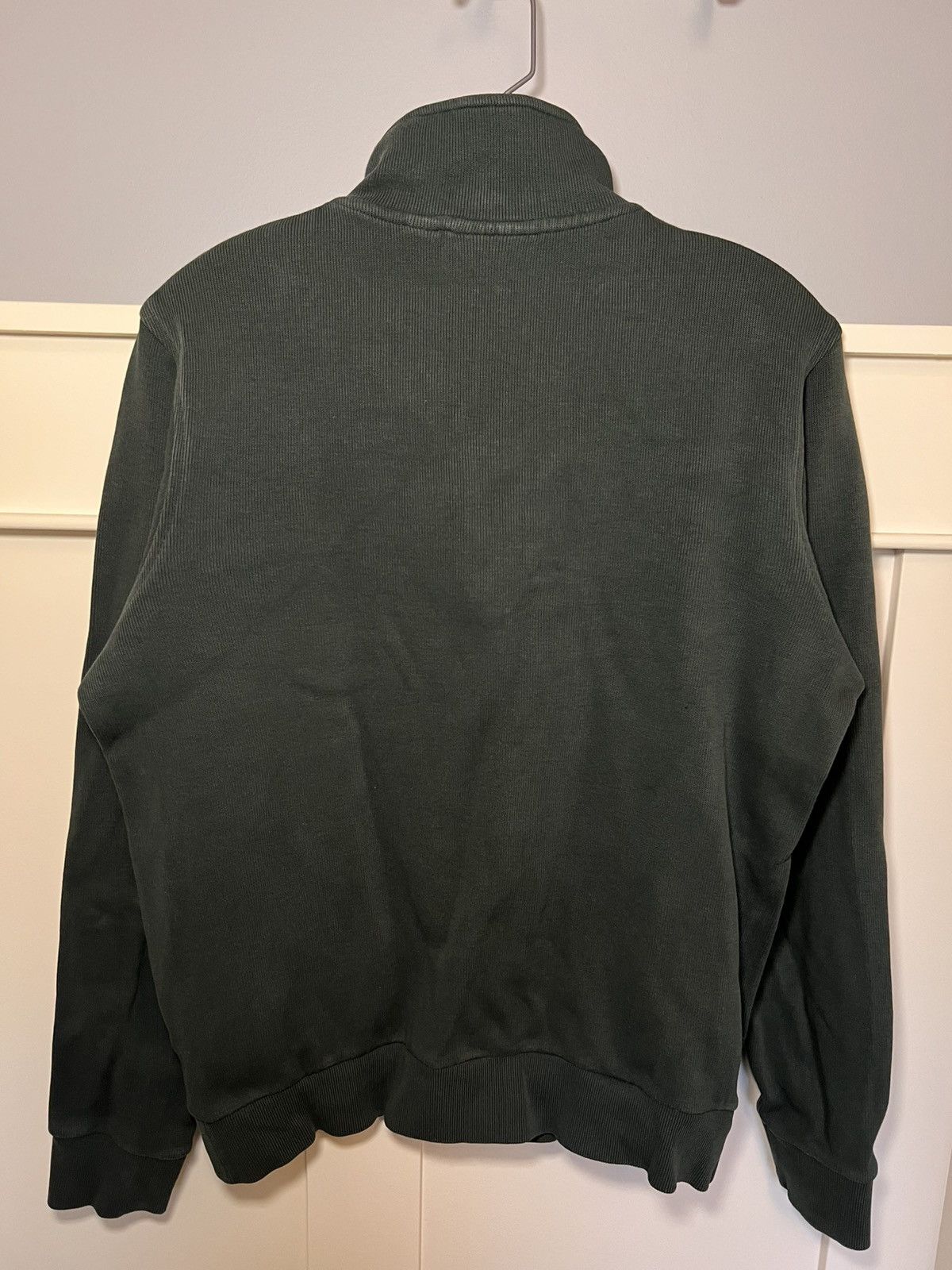 Lacoste Vintage Lacoste logo quarter zip sweater Size US L / EU 52-54 / 3 - 2 Thumbnail